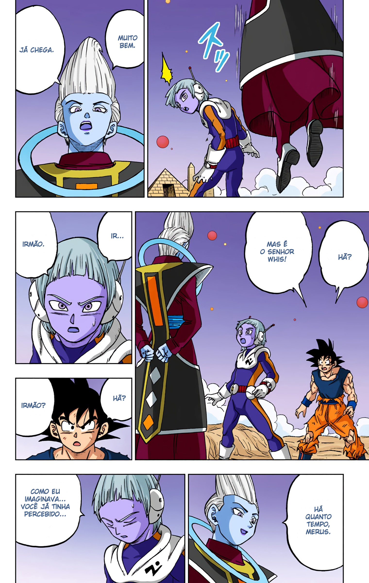 Dragon Ball Super (Official Colored) Capítulo 55 Página 41
