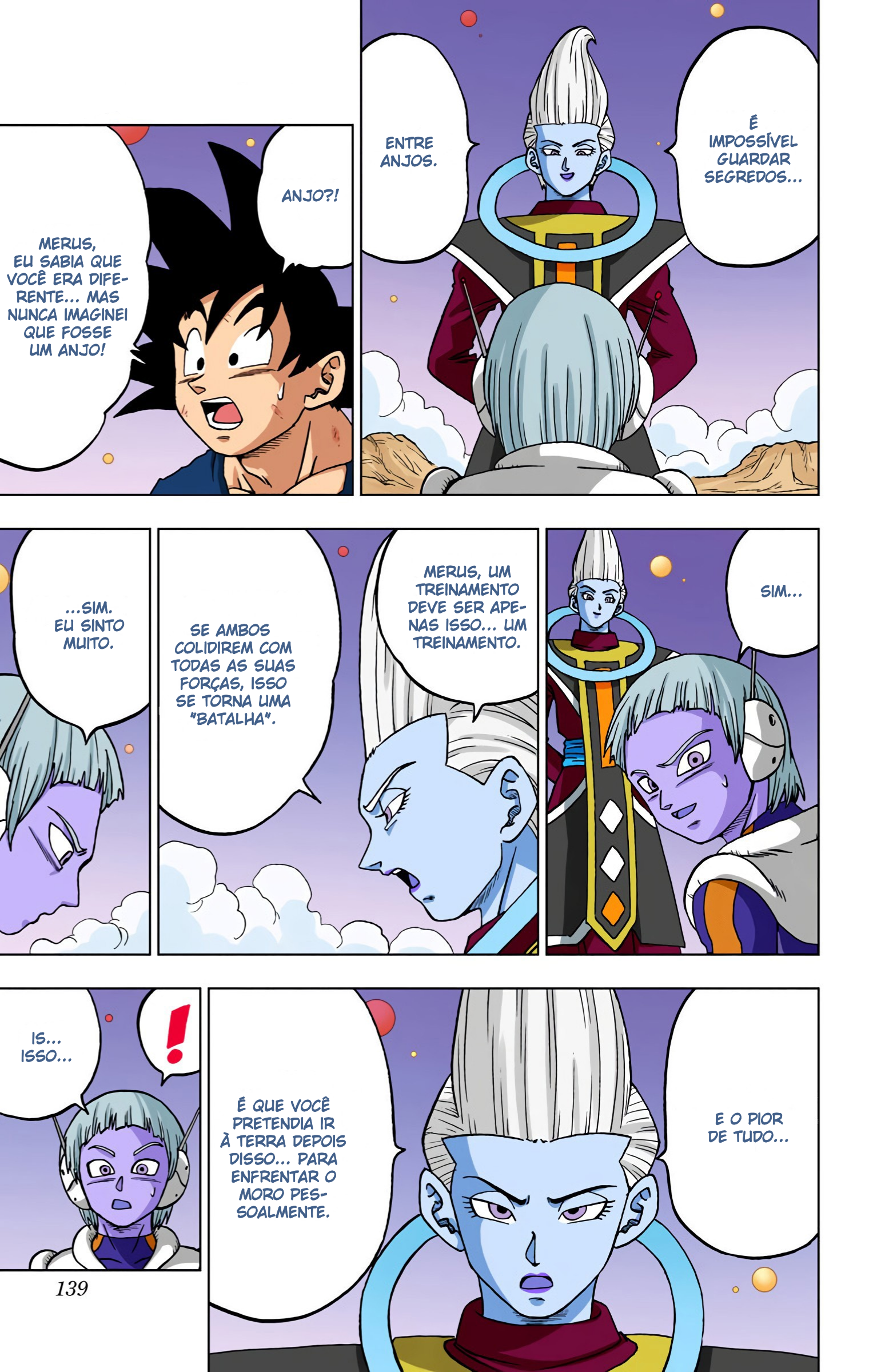 Dragon Ball Super (Official Colored) Capítulo 55 Página 42