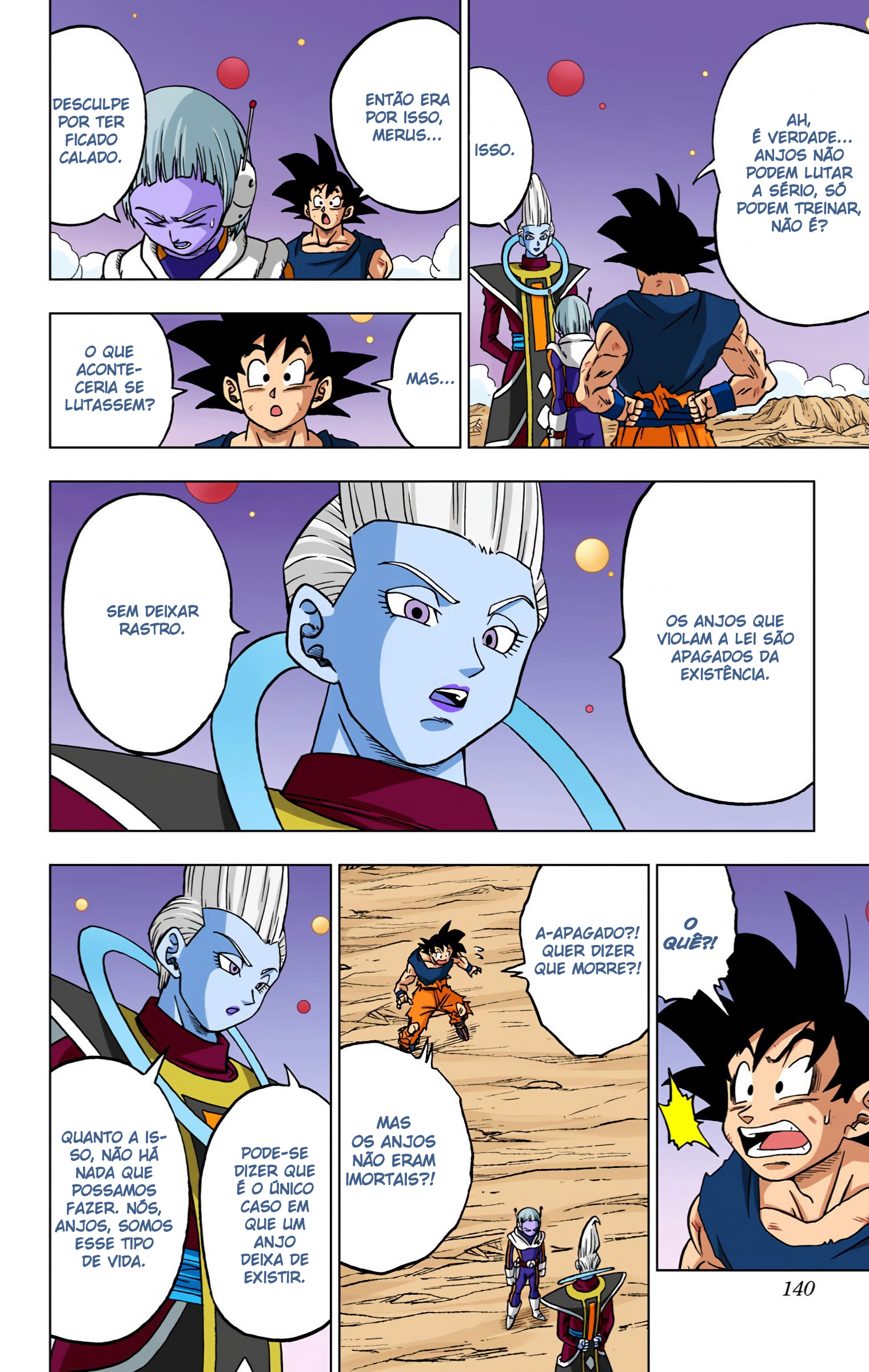 Dragon Ball Super (Official Colored) Capítulo 55 Página 43