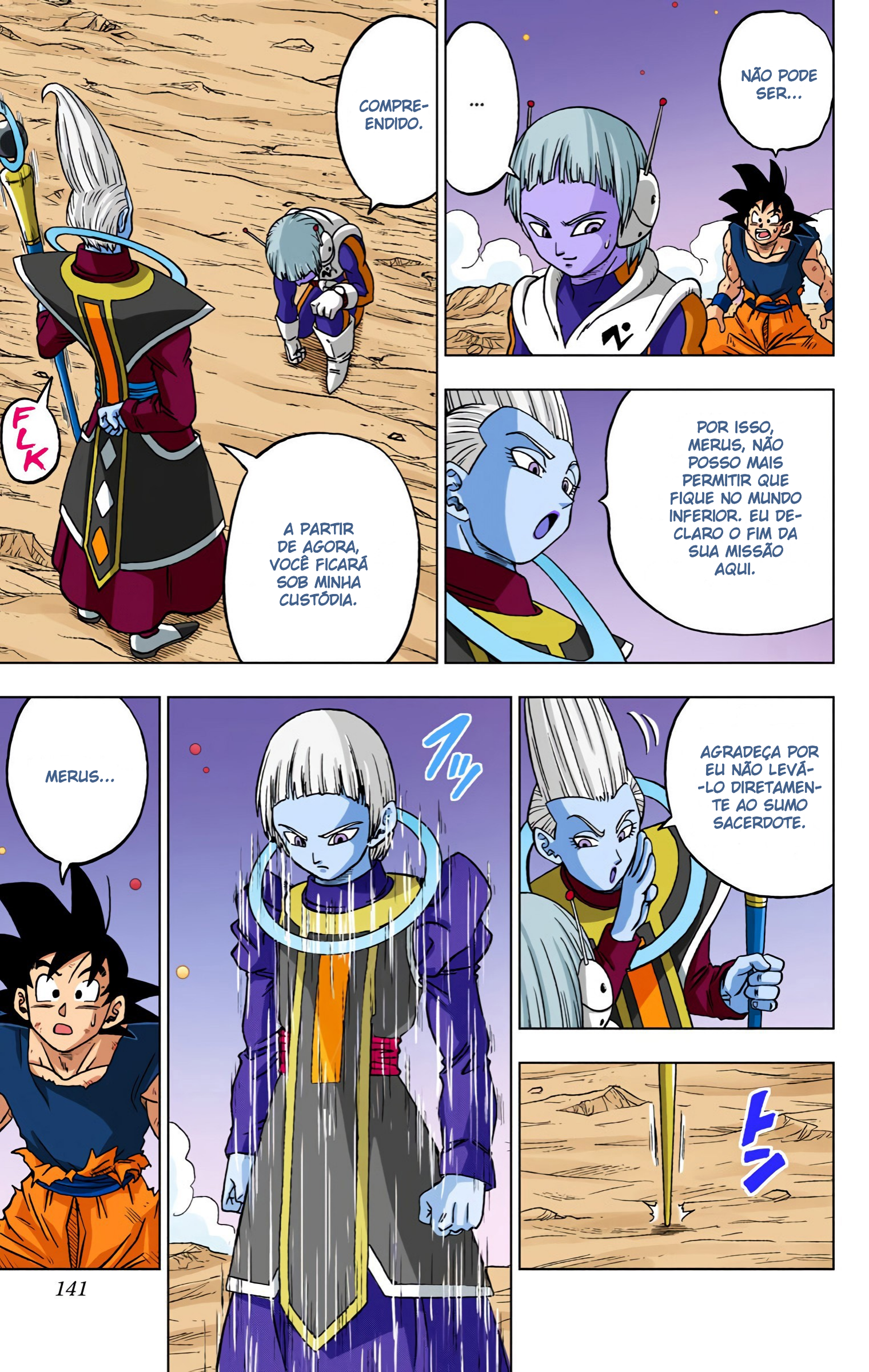 Dragon Ball Super (Official Colored) Capítulo 55 Página 44