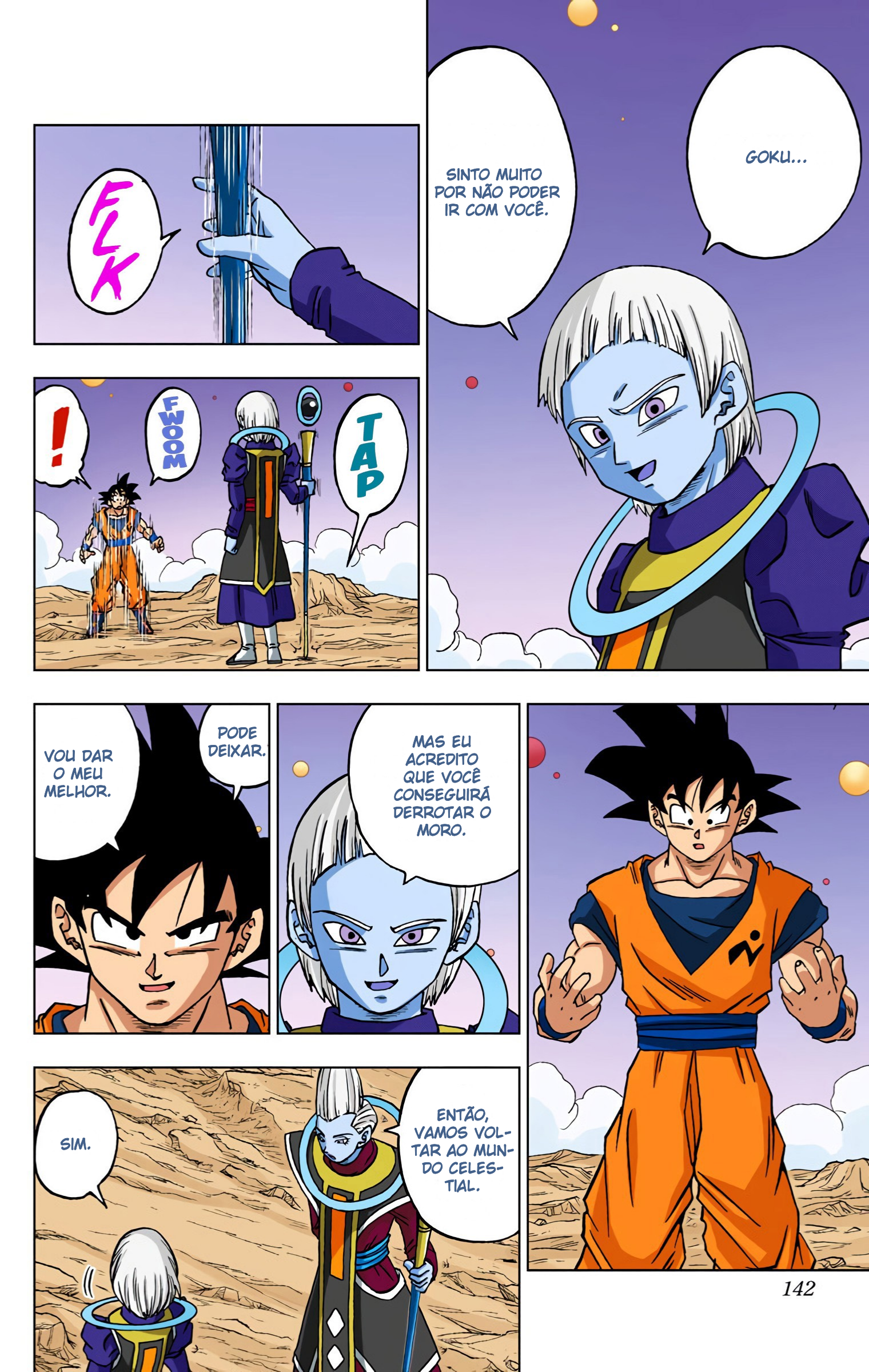 Dragon Ball Super (Official Colored) Capítulo 55 Página 45