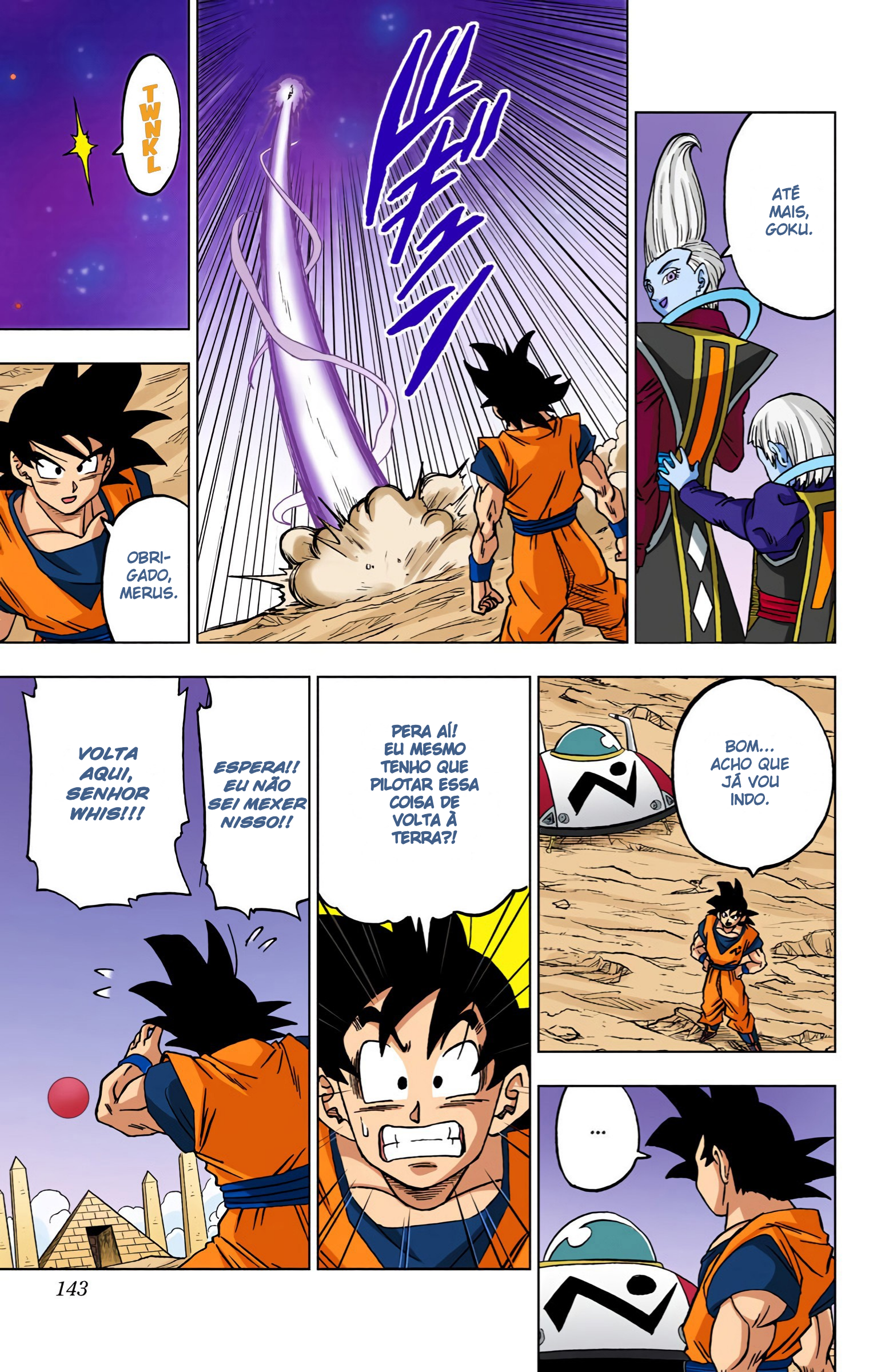Dragon Ball Super (Official Colored) Capítulo 55 Página 46