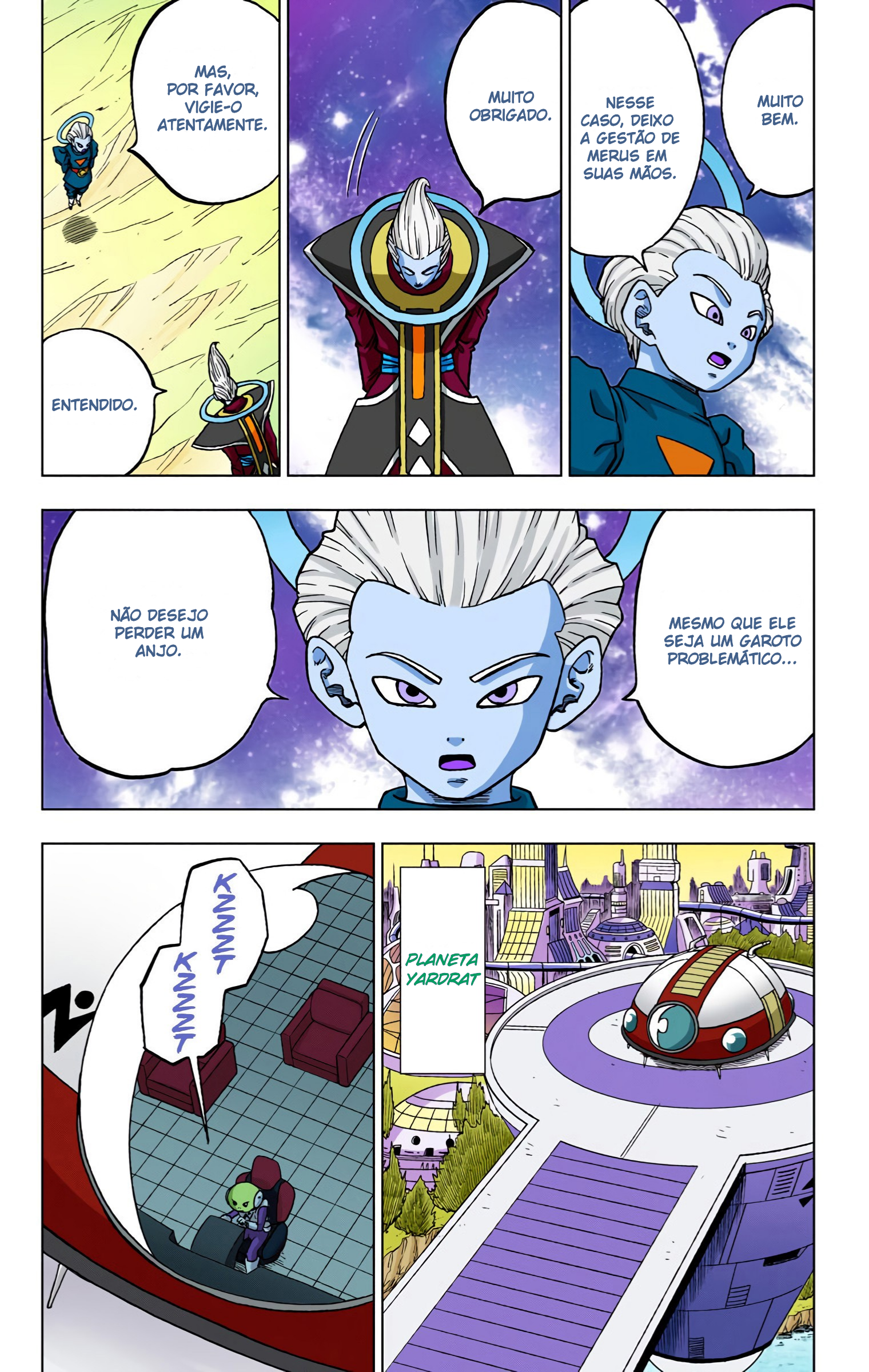 Dragon Ball Super (Official Colored) Capítulo 55 Página 5