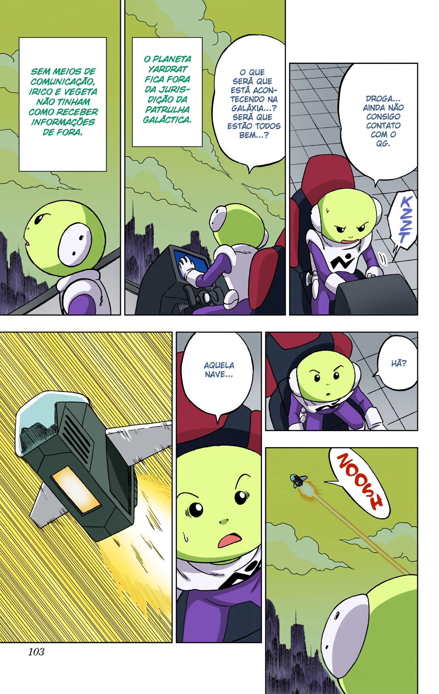 Dragon Ball Super (Official Colored) Capítulo 55 Página 6