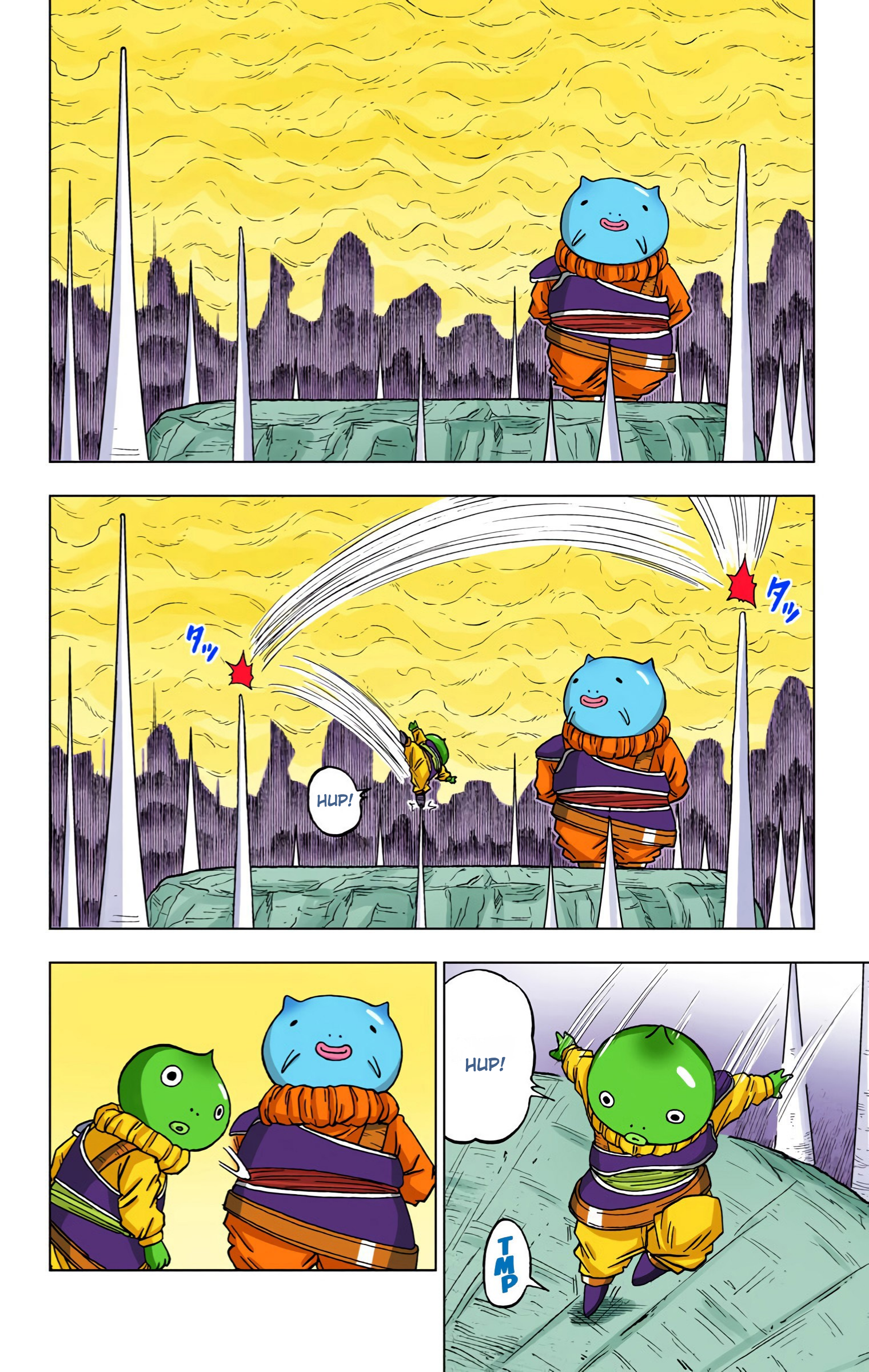 Dragon Ball Super (Official Colored) Capítulo 55 Página 7