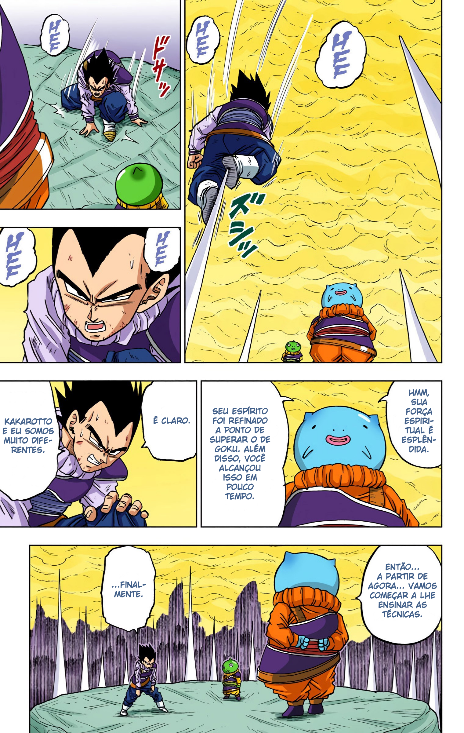 Dragon Ball Super (Official Colored) Capítulo 55 Página 8