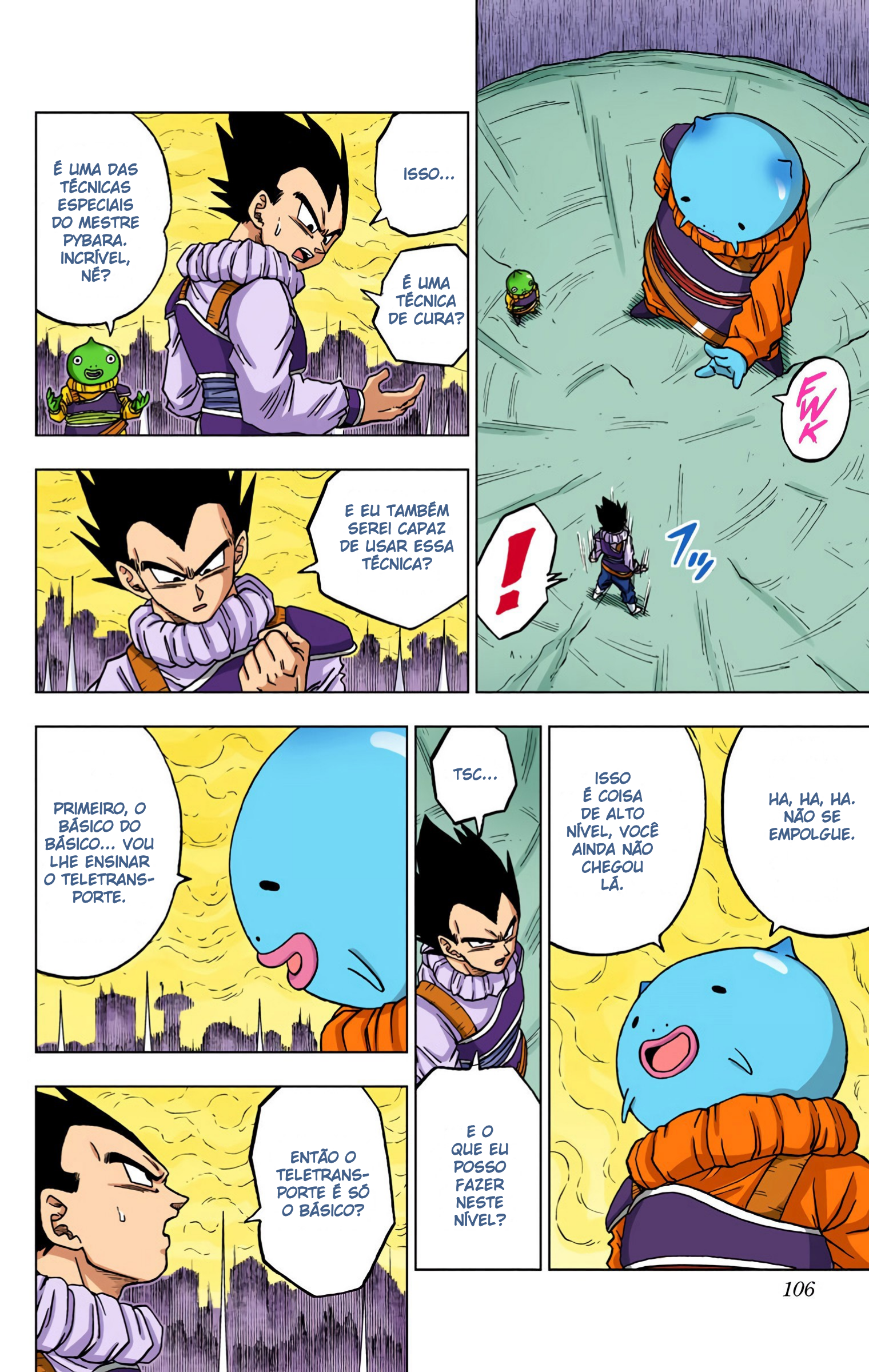 Dragon Ball Super (Official Colored) Capítulo 55 Página 9