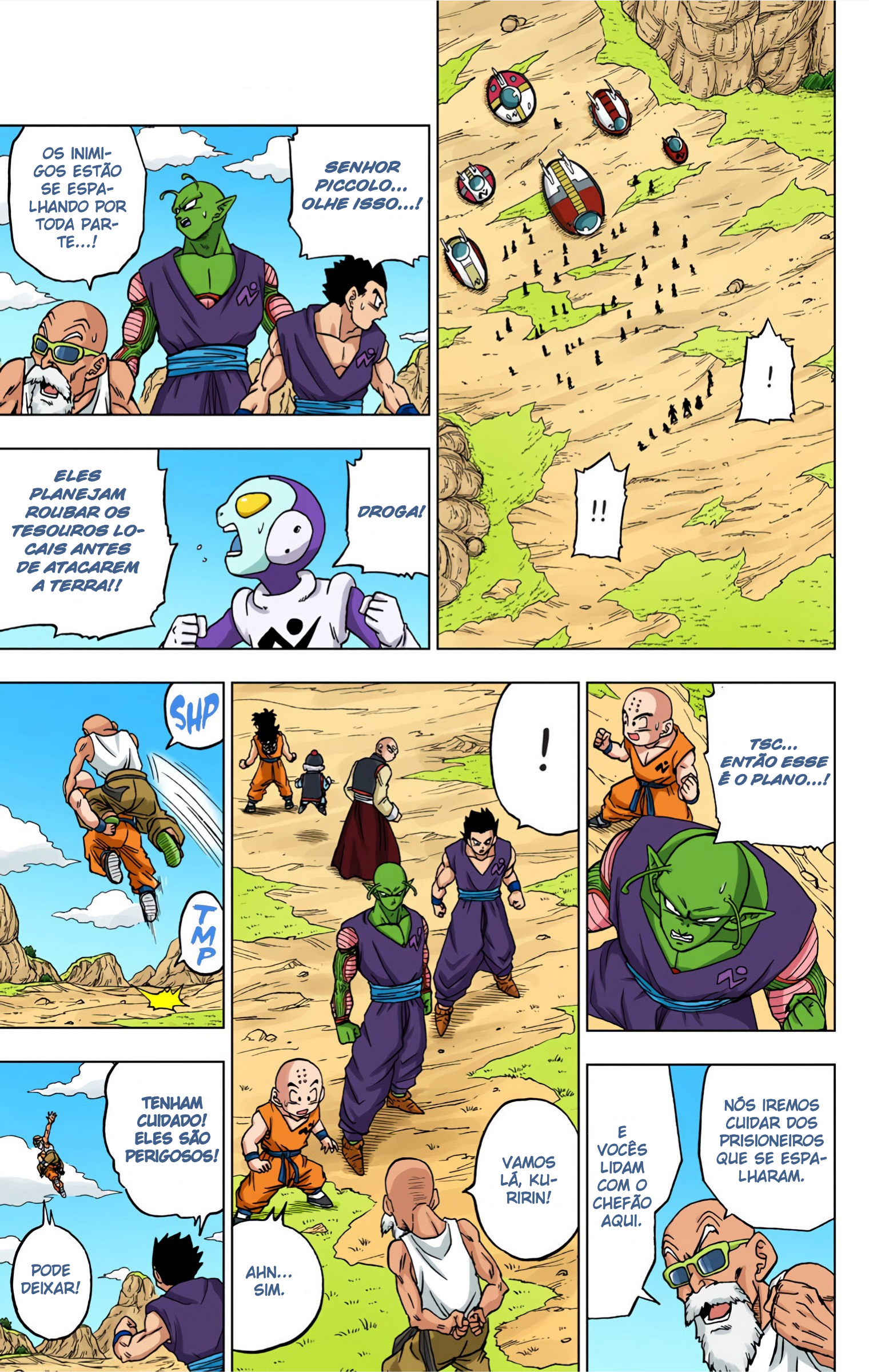 Dragon Ball Super (Official Colored) Capítulo 56 Página 11