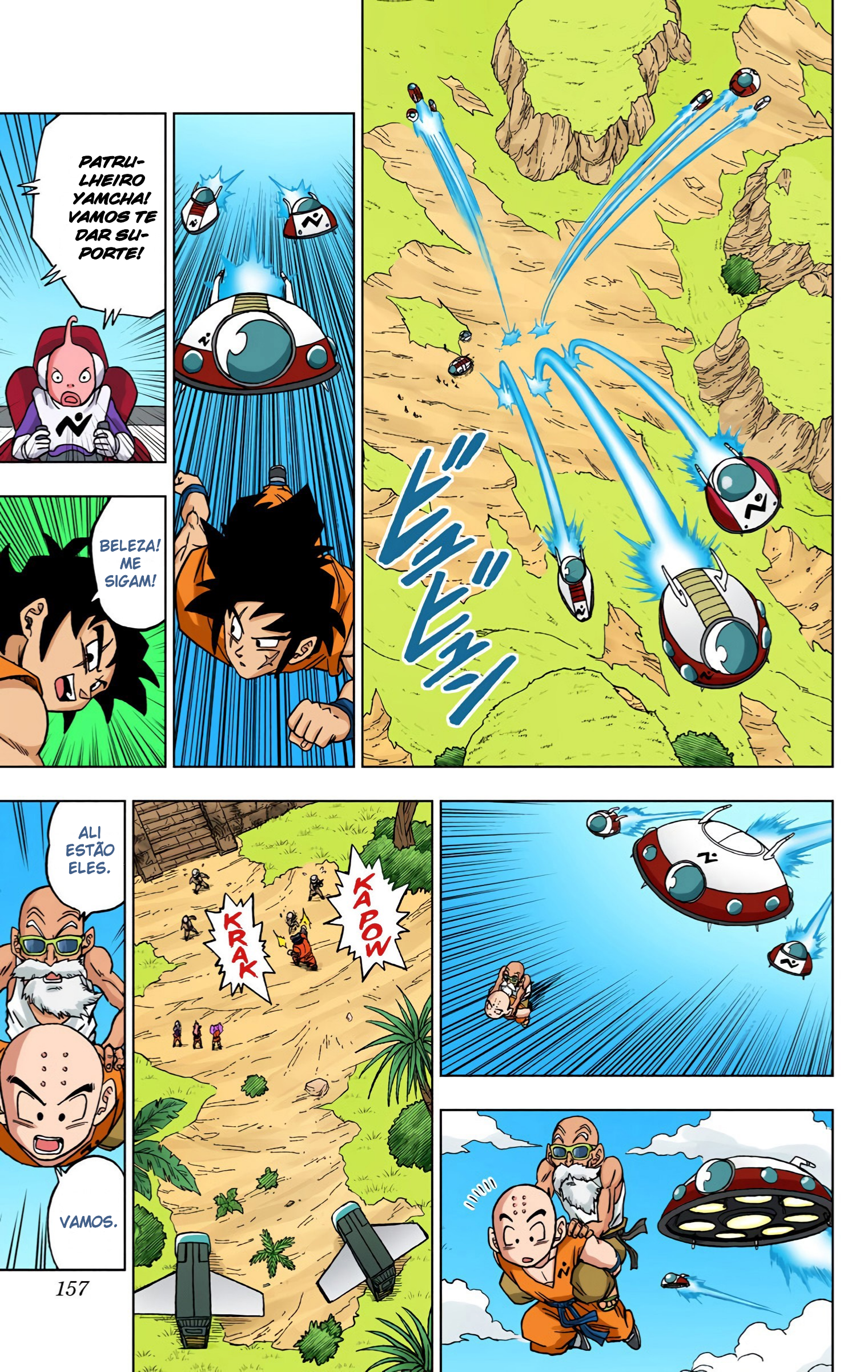 Dragon Ball Super (Official Colored) Capítulo 56 Página 13