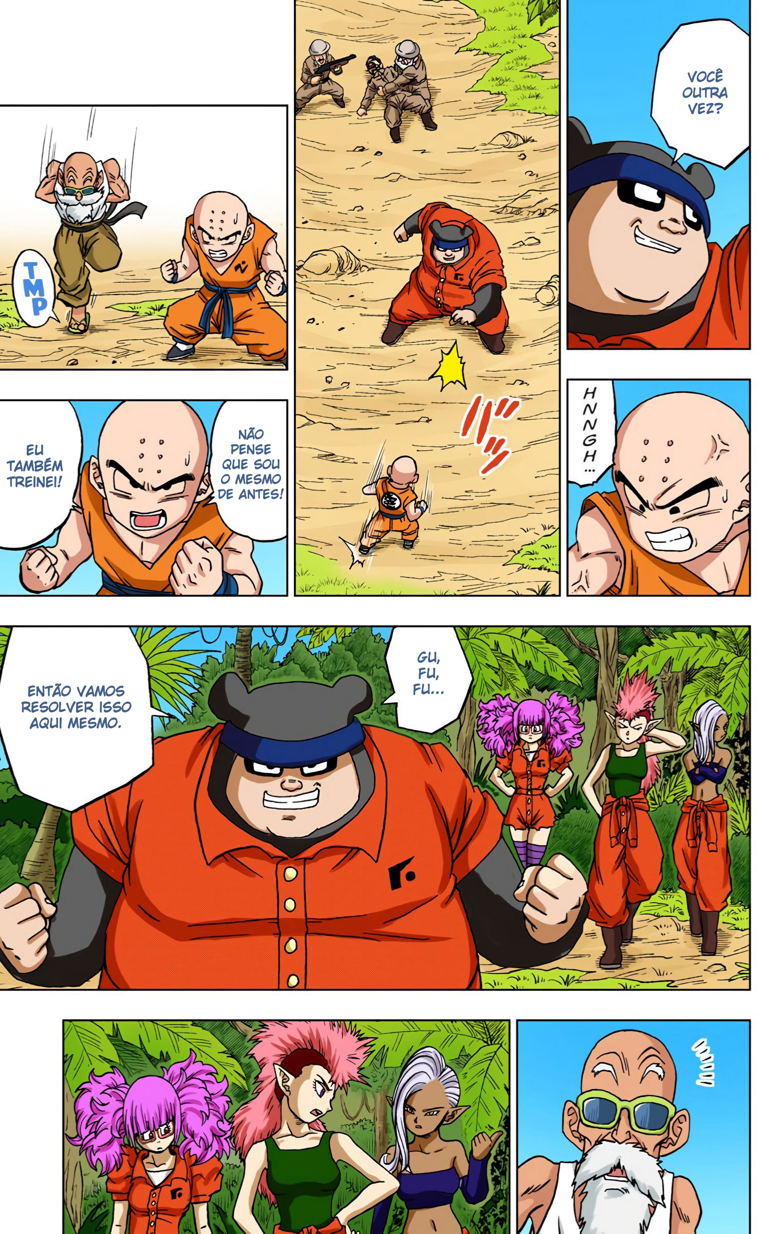 Dragon Ball Super (Official Colored) Capítulo 56 Página 15