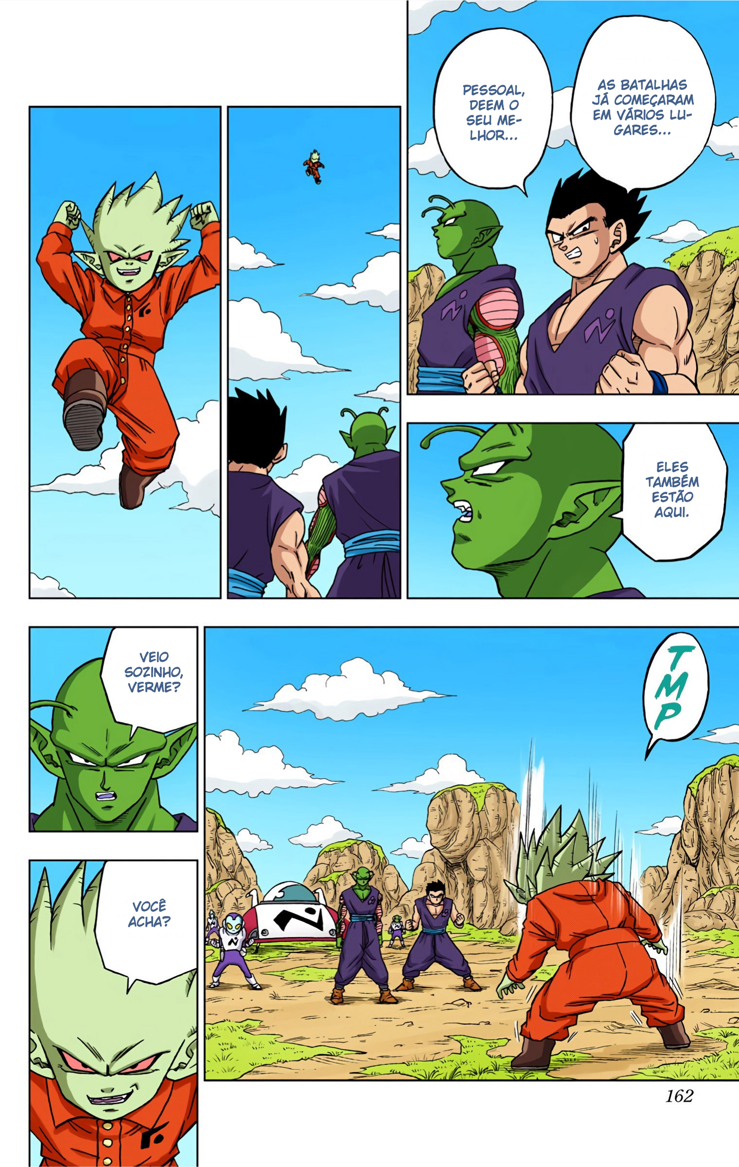 Dragon Ball Super (Official Colored) Capítulo 56 Página 18