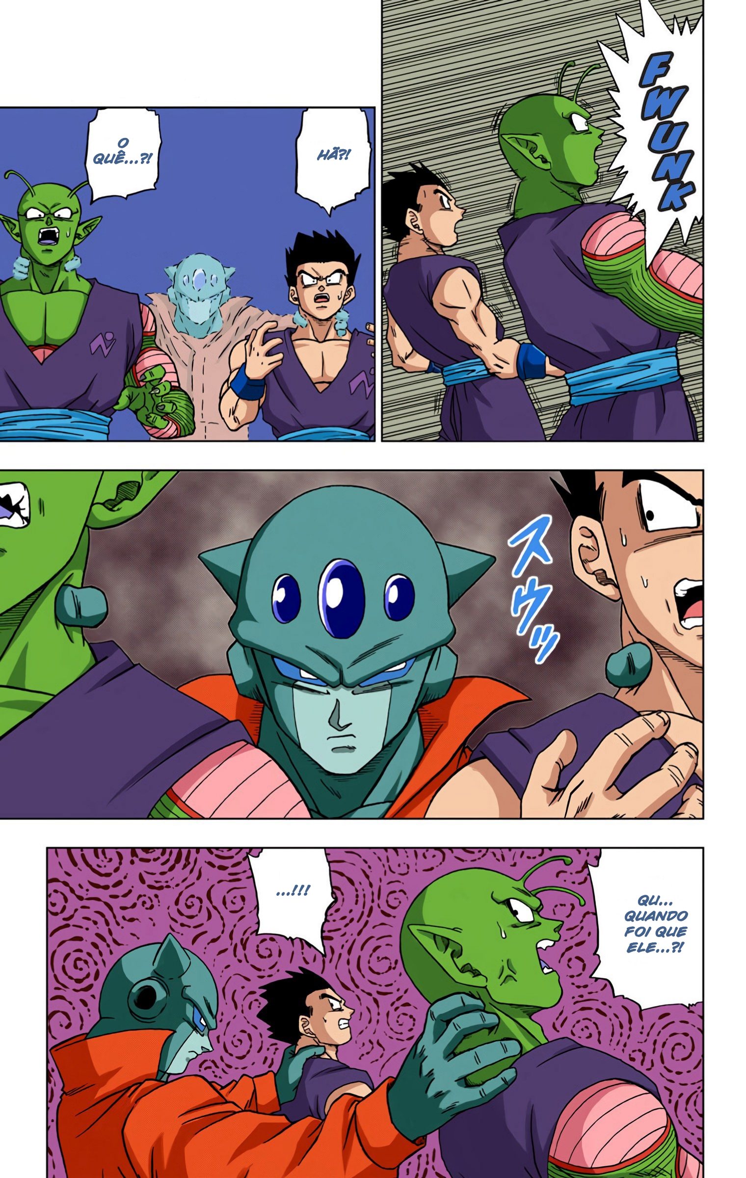 Dragon Ball Super (Official Colored) Capítulo 56 Página 19