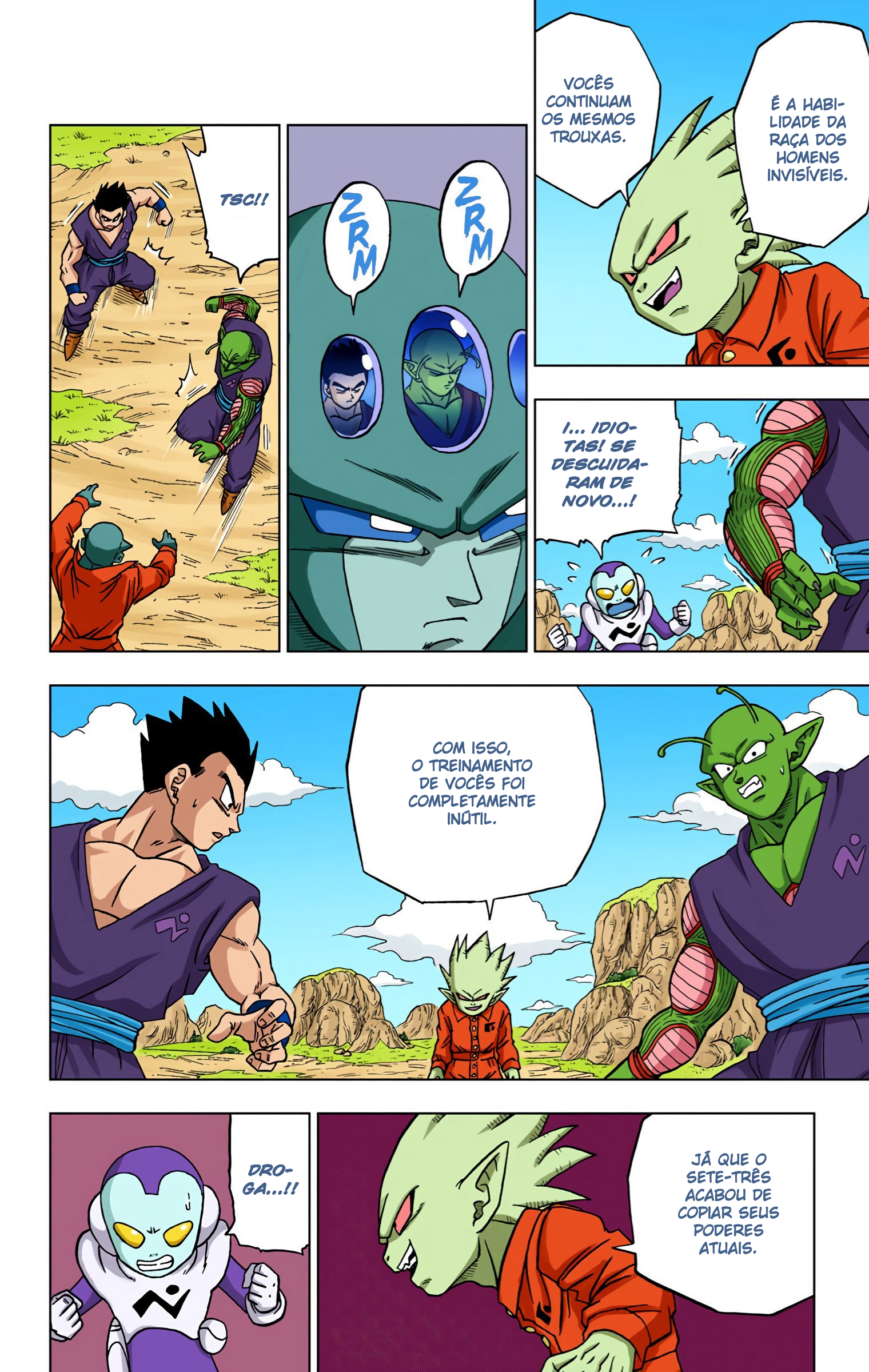 Dragon Ball Super (Official Colored) Capítulo 56 Página 20