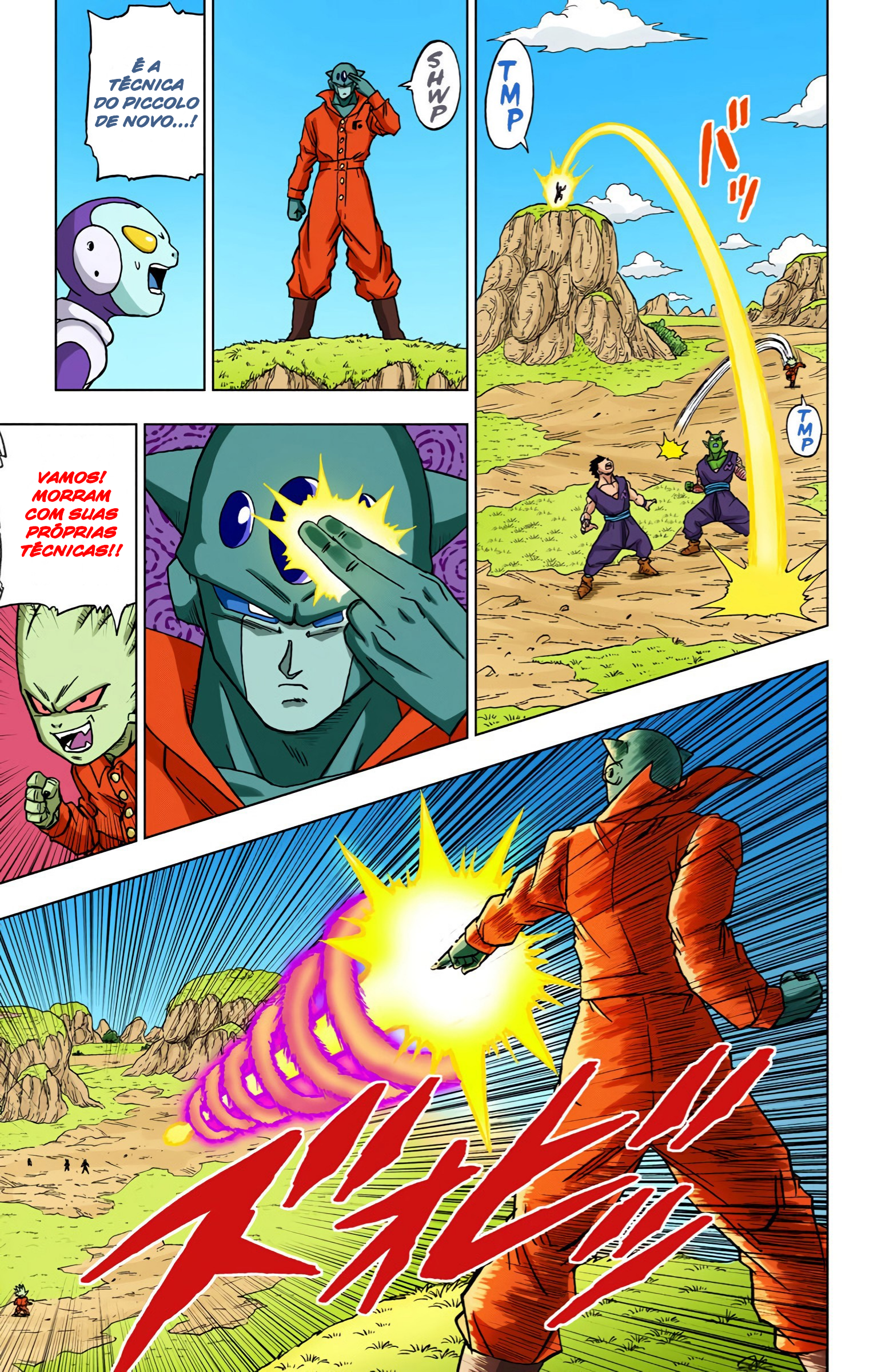 Dragon Ball Super (Official Colored) Capítulo 56 Página 21