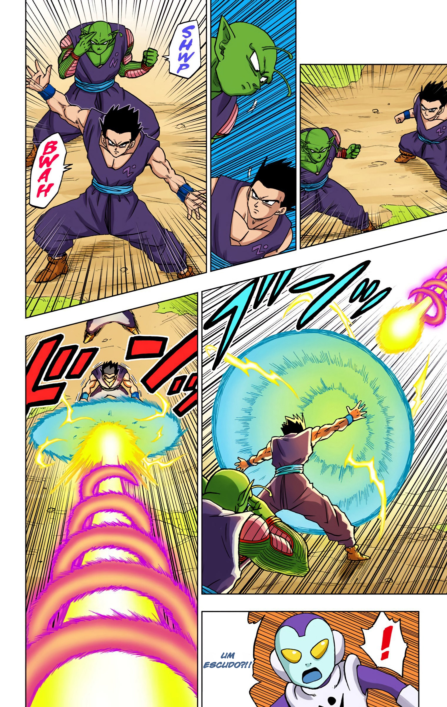 Dragon Ball Super (Official Colored) Capítulo 56 Página 22