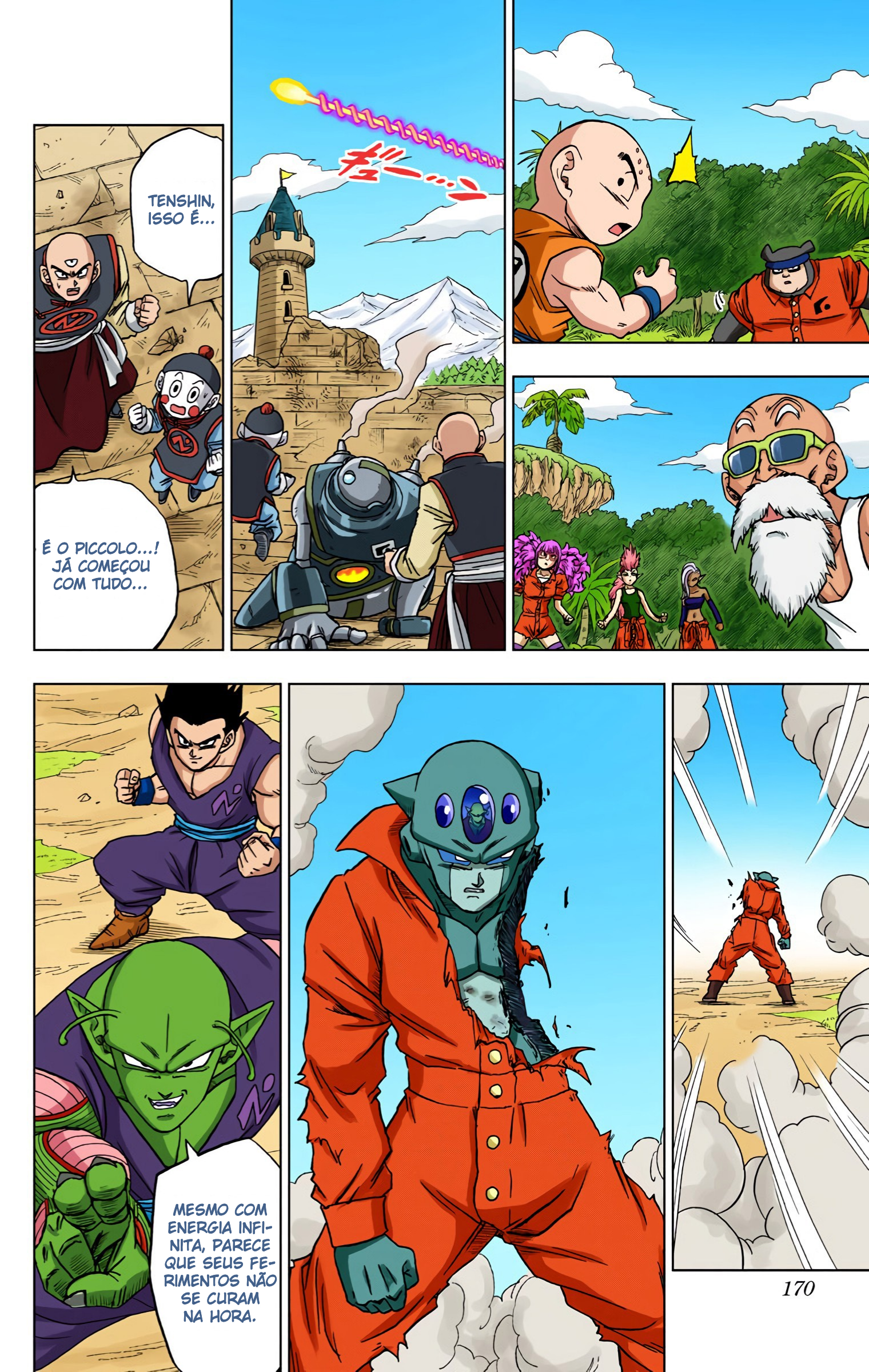 Dragon Ball Super (Official Colored) Capítulo 56 Página 26