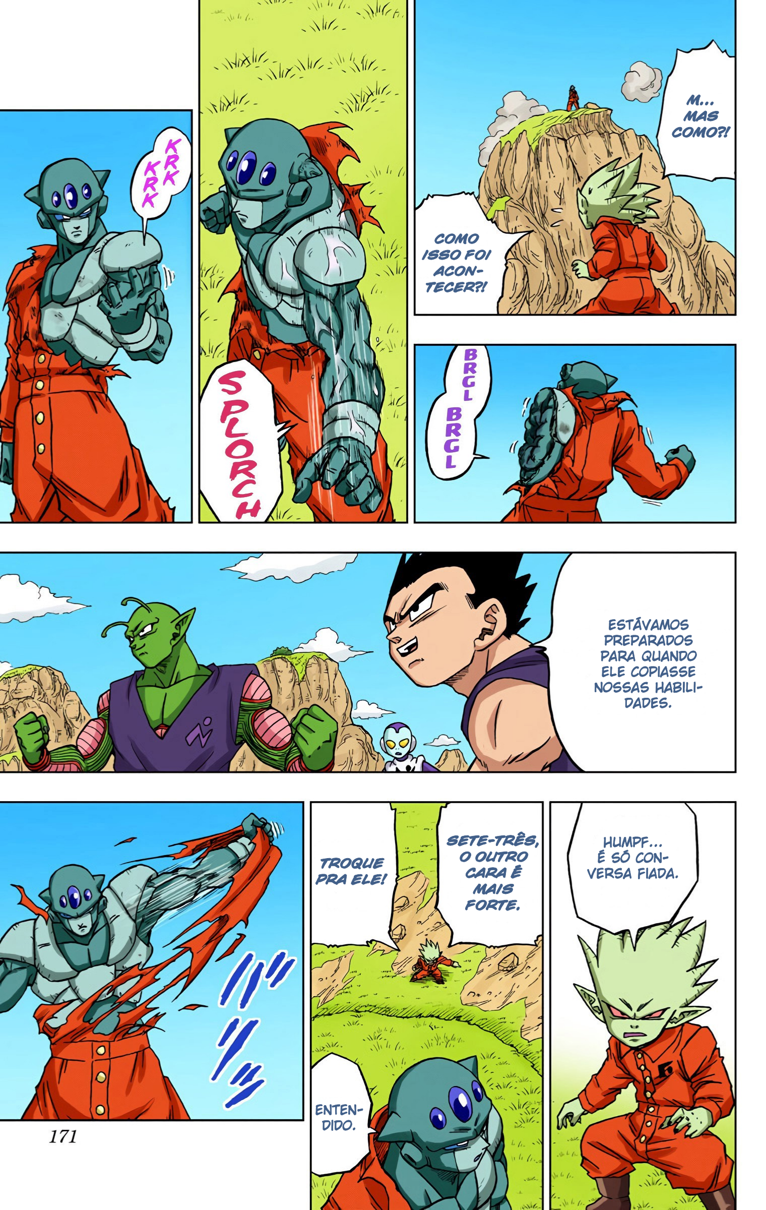 Dragon Ball Super (Official Colored) Capítulo 56 Página 27