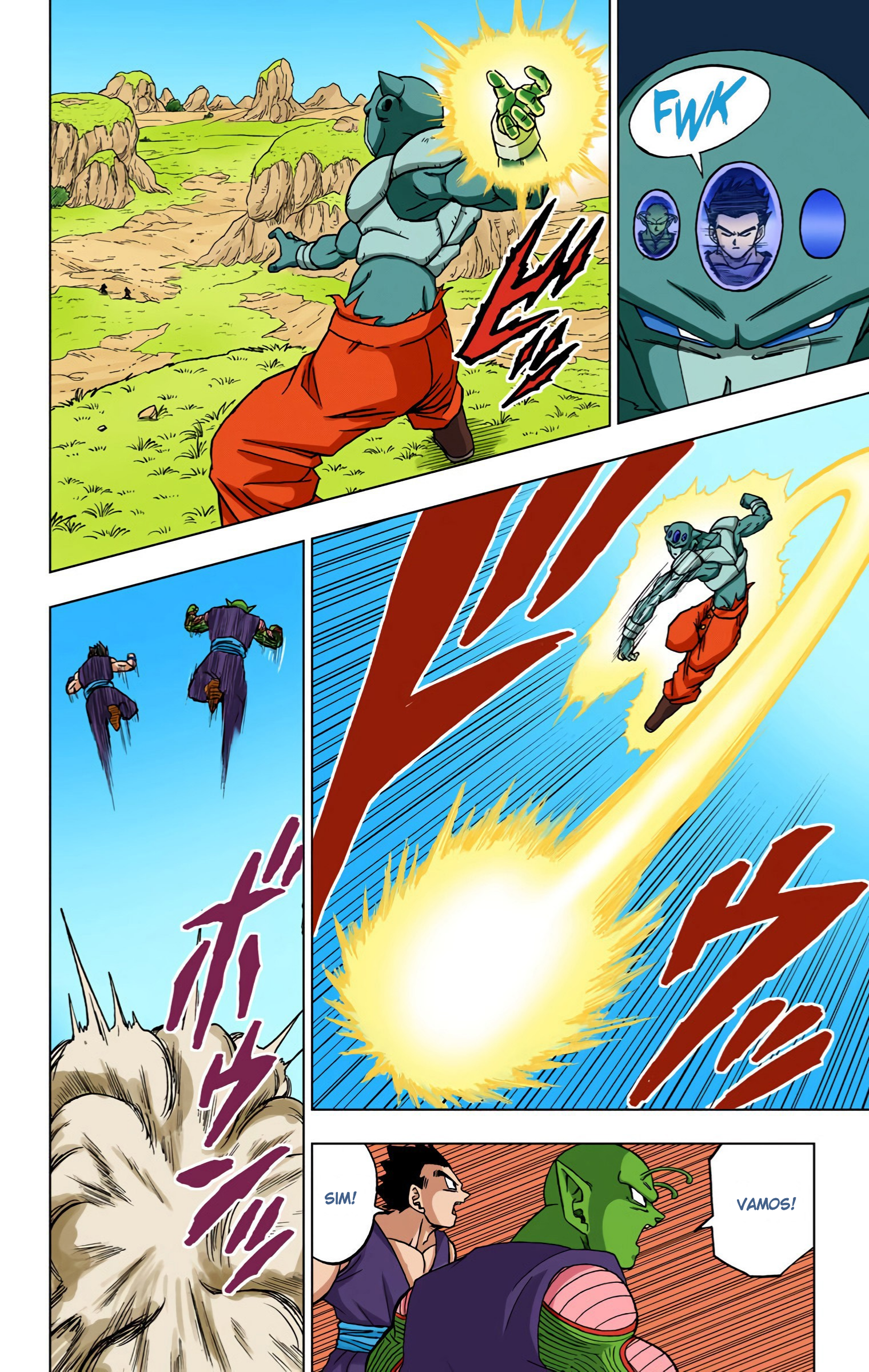 Dragon Ball Super (Official Colored) Capítulo 56 Página 28