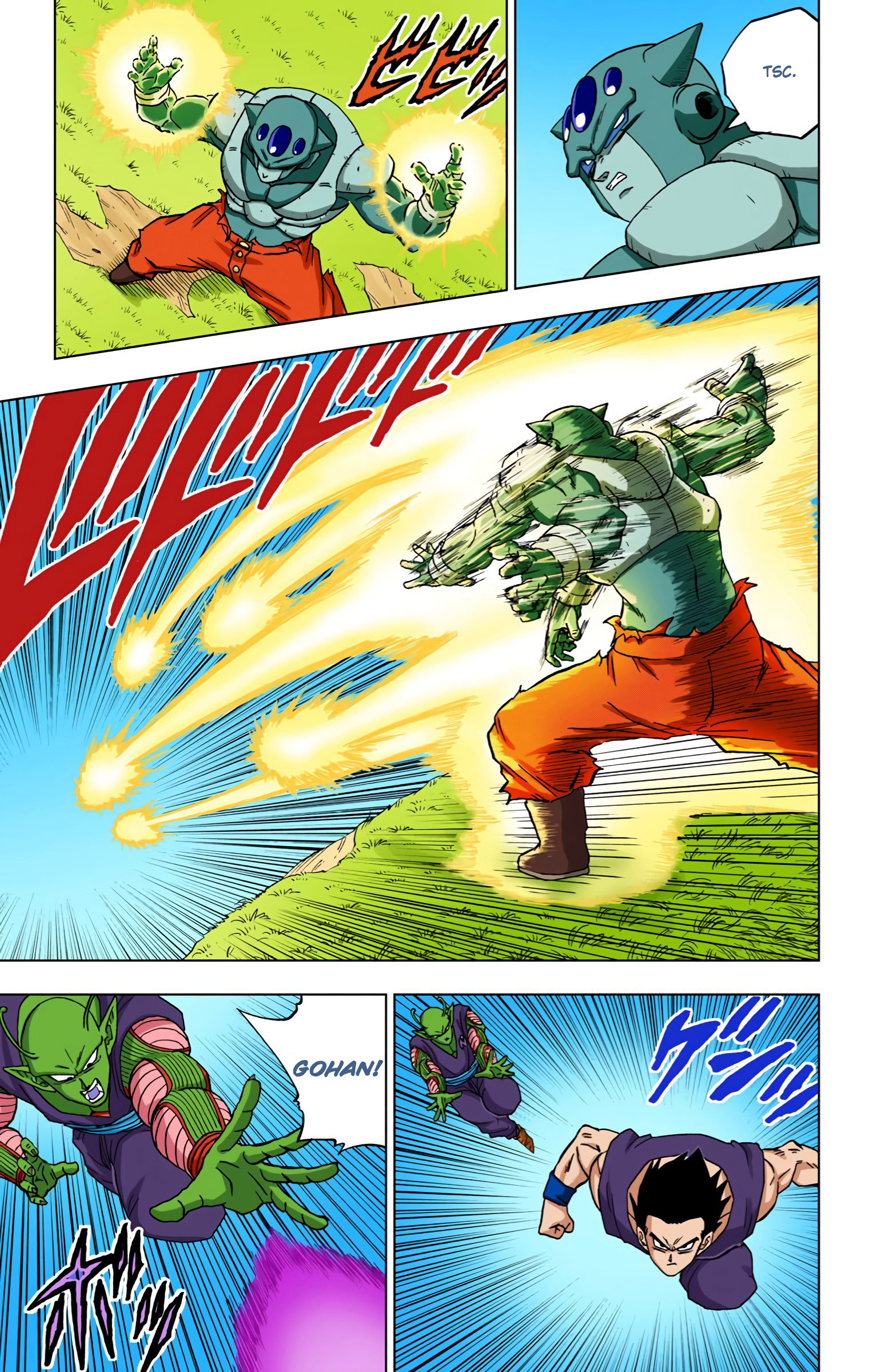 Dragon Ball Super (Official Colored) Capítulo 56 Página 29