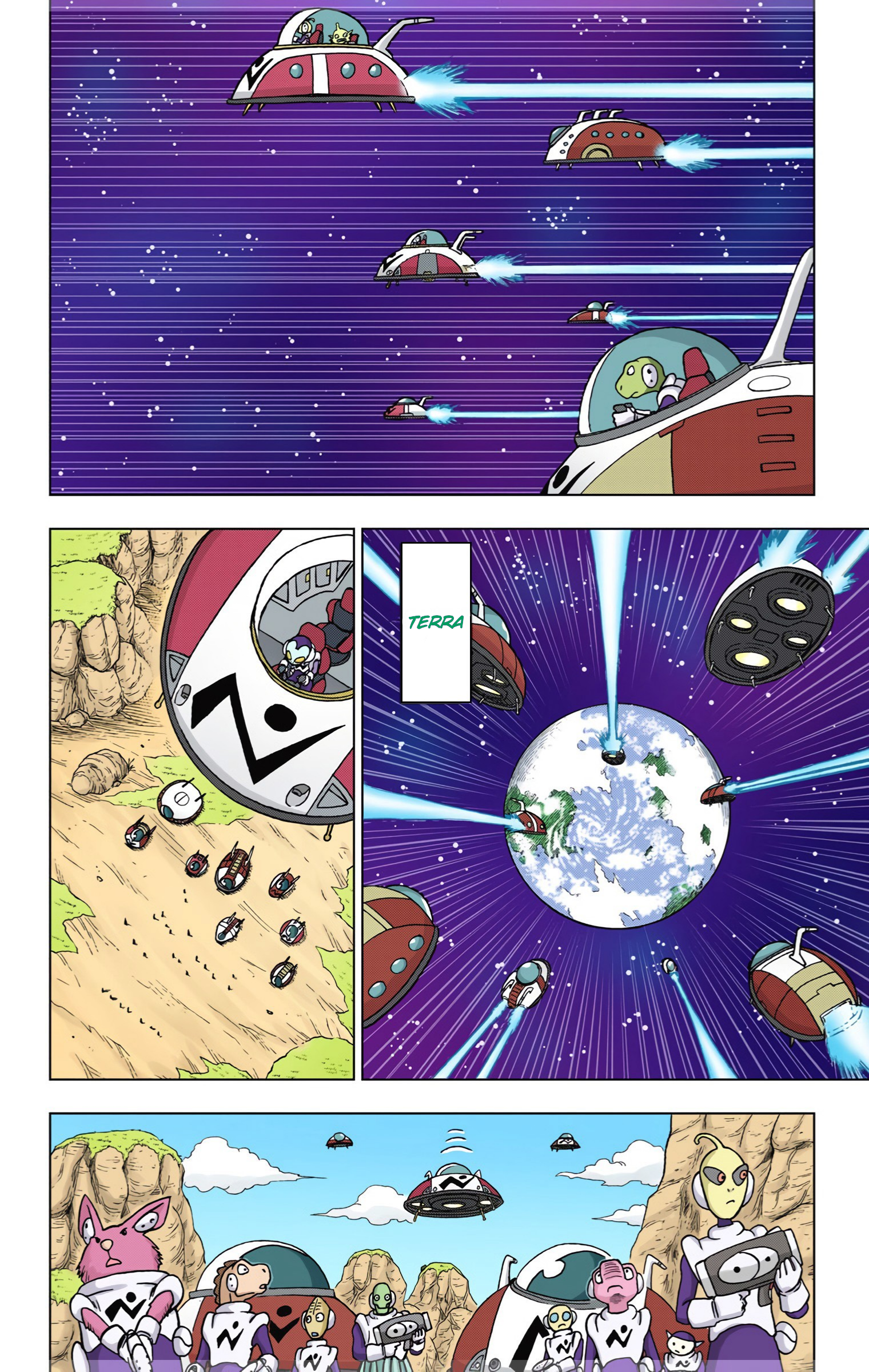 Dragon Ball Super (Official Colored) Capítulo 56 Página 3