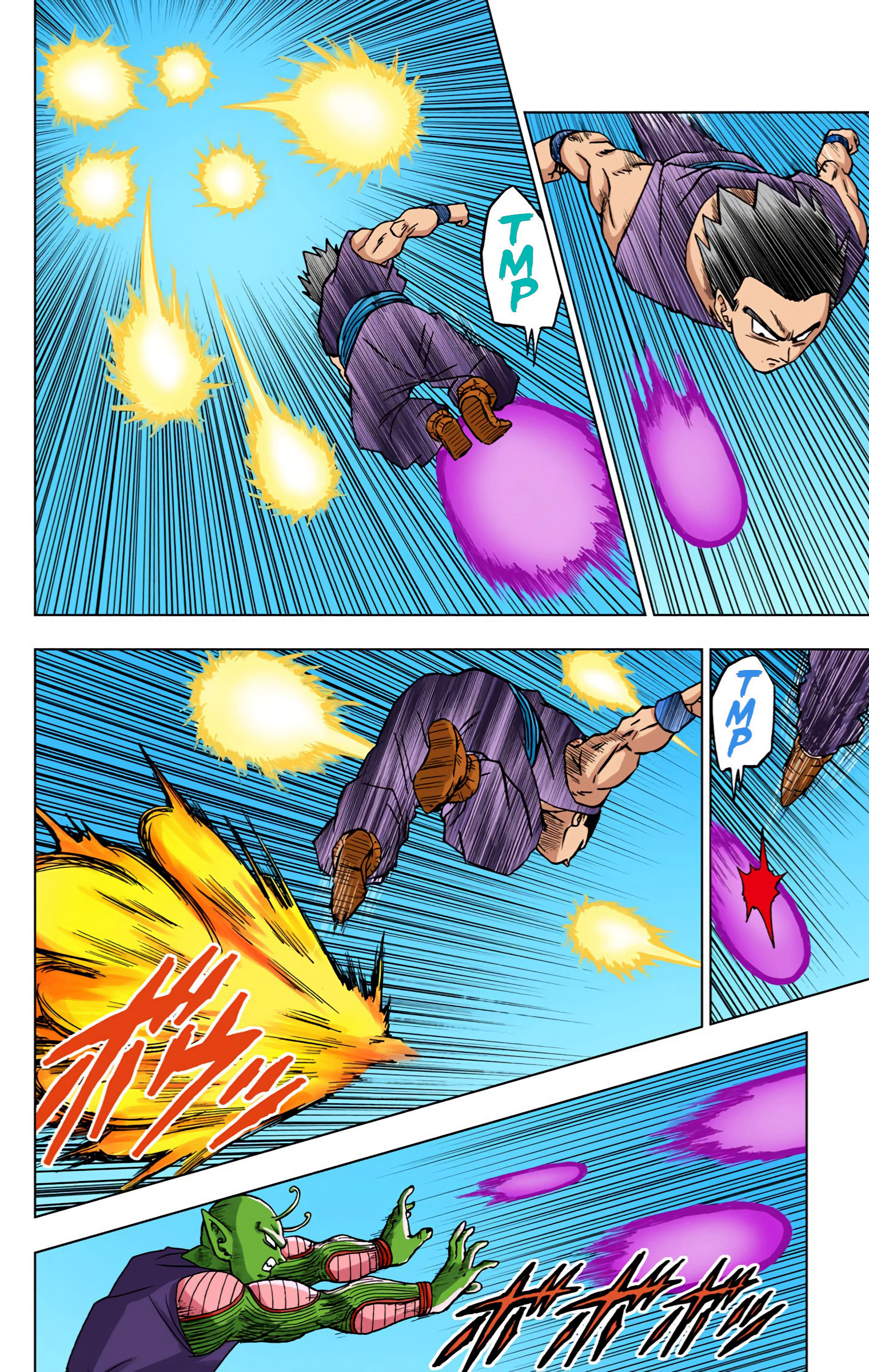 Dragon Ball Super (Official Colored) Capítulo 56 Página 30