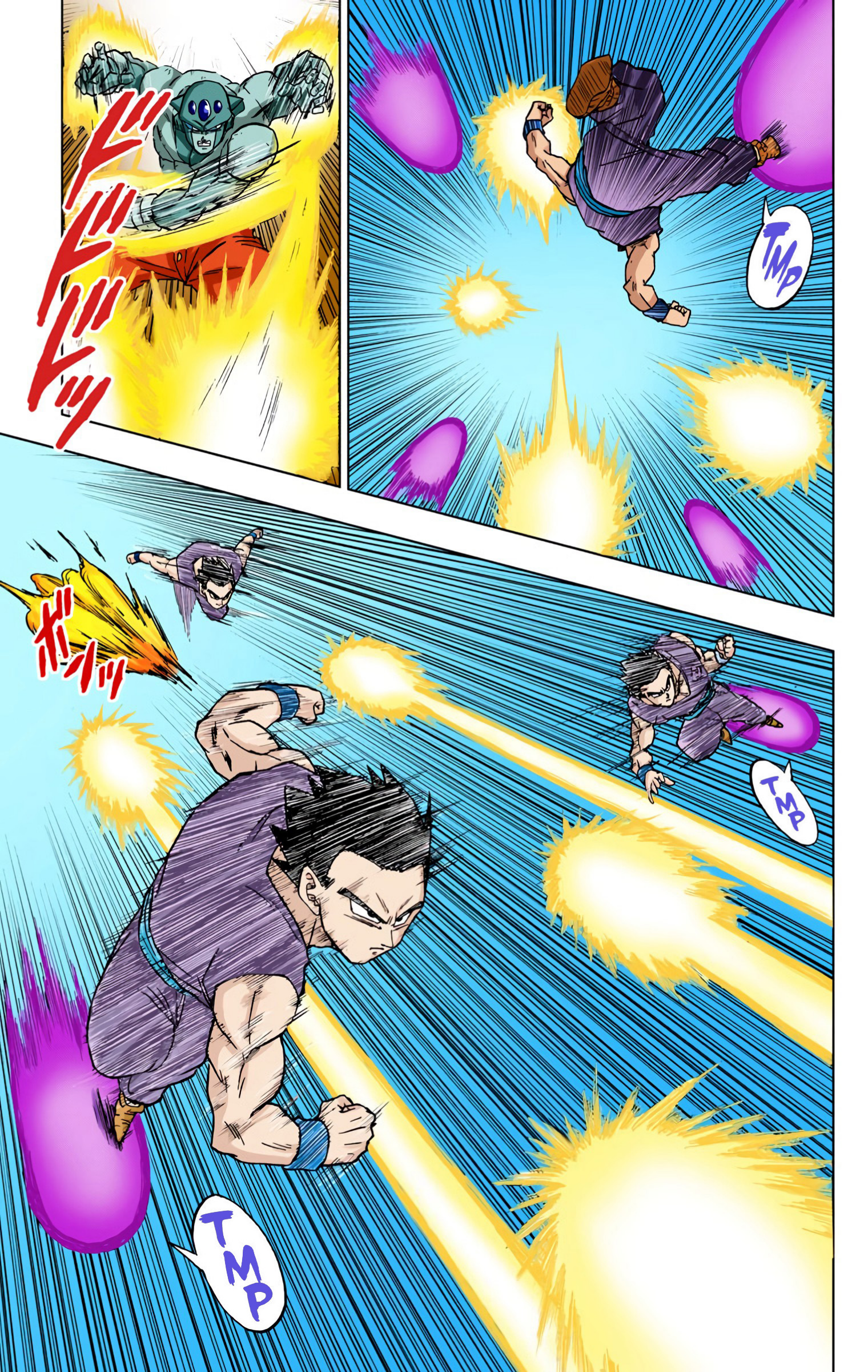 Dragon Ball Super (Official Colored) Capítulo 56 Página 31