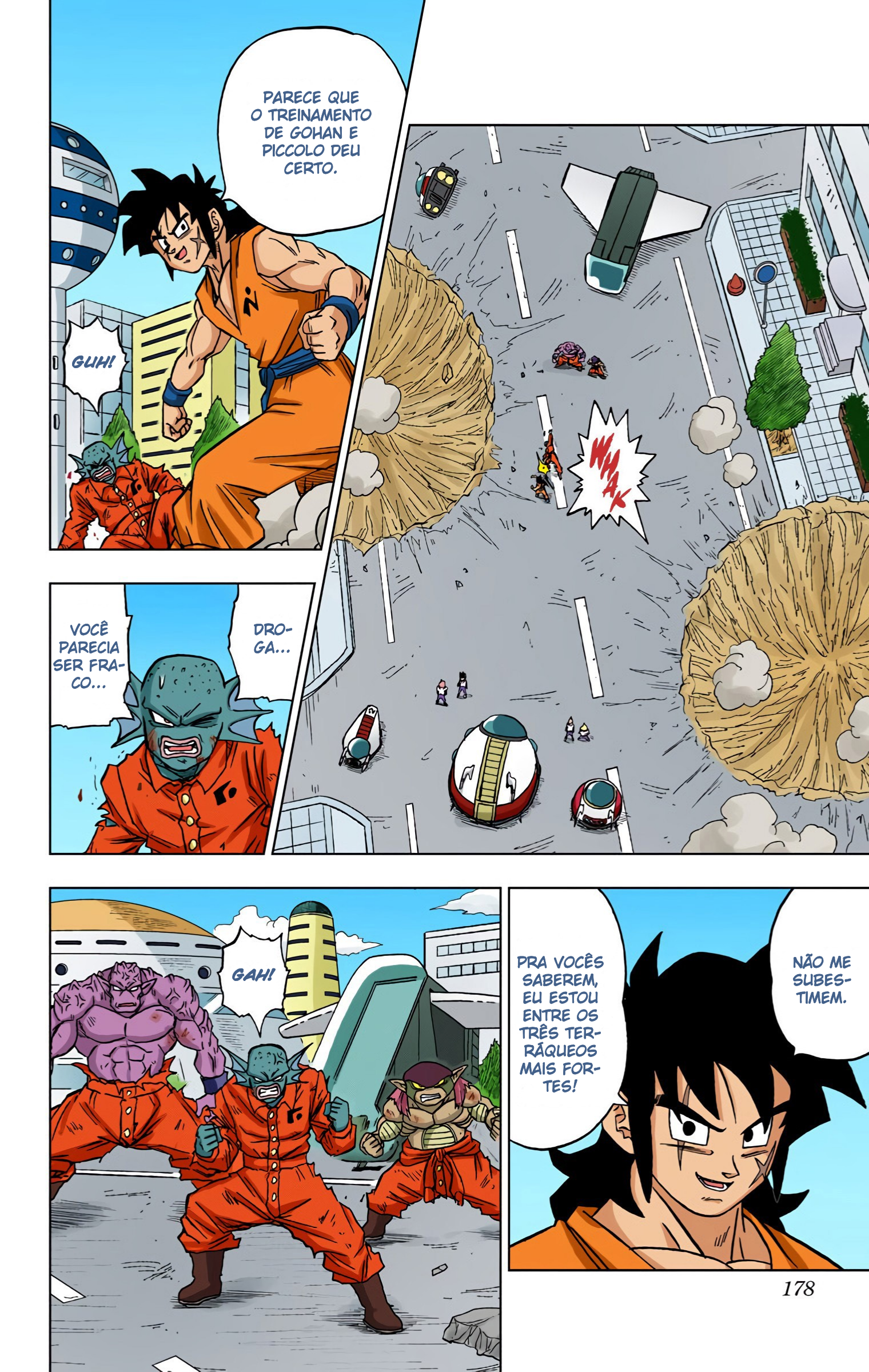 Dragon Ball Super (Official Colored) Capítulo 56 Página 34