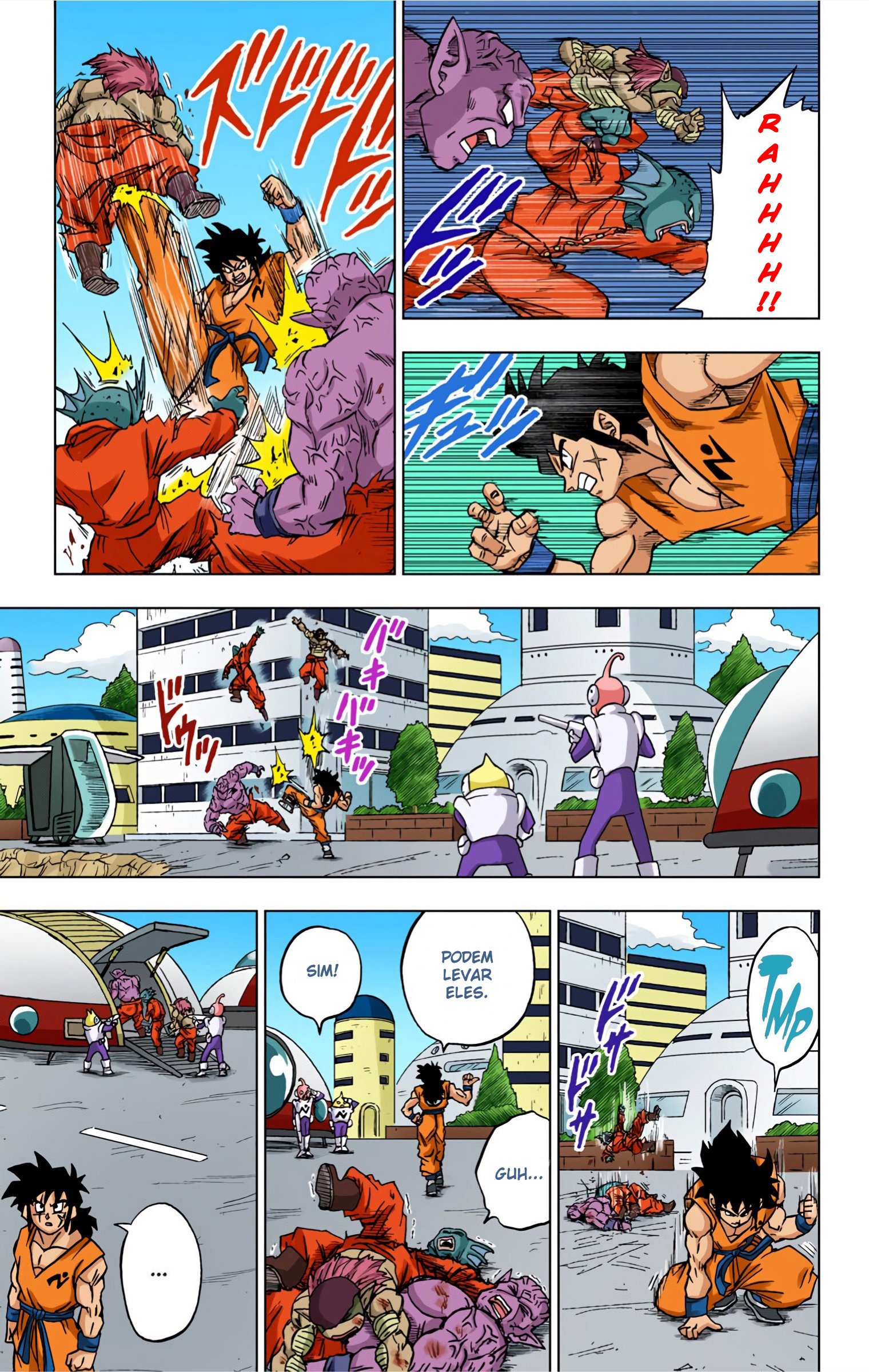 Dragon Ball Super (Official Colored) Capítulo 56 Página 35