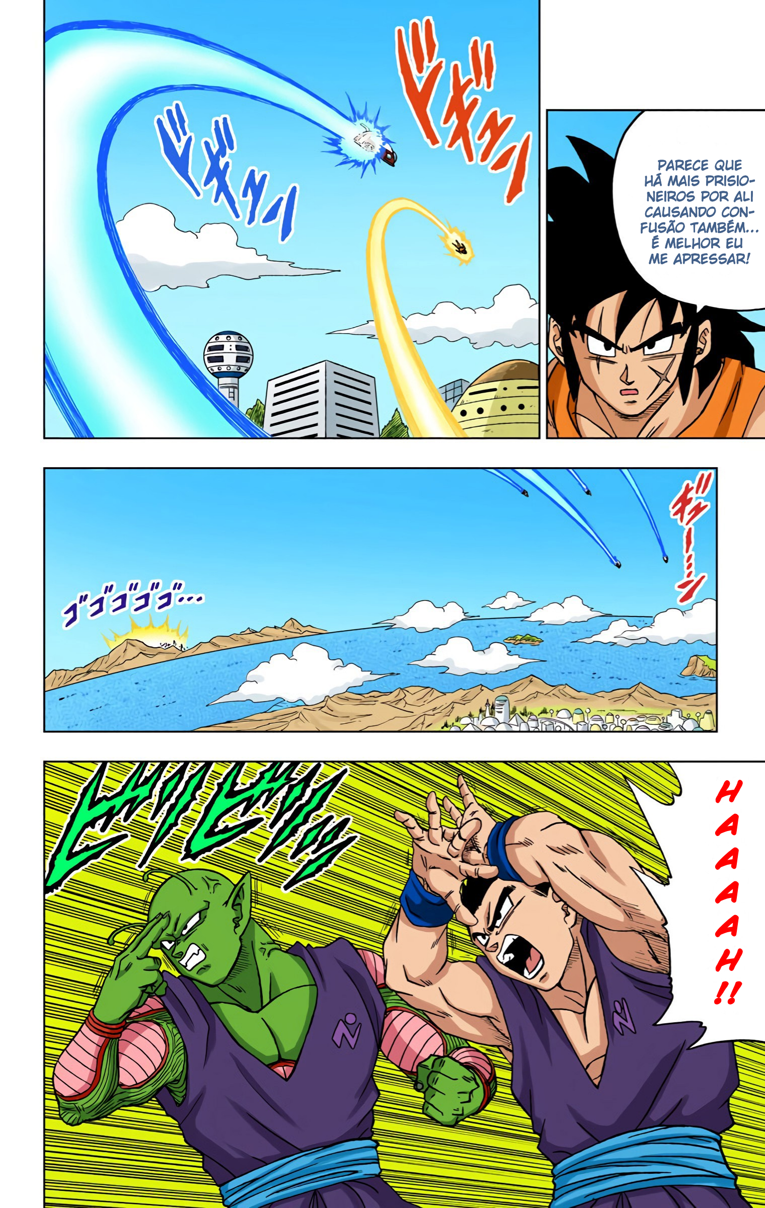 Dragon Ball Super (Official Colored) Capítulo 56 Página 36