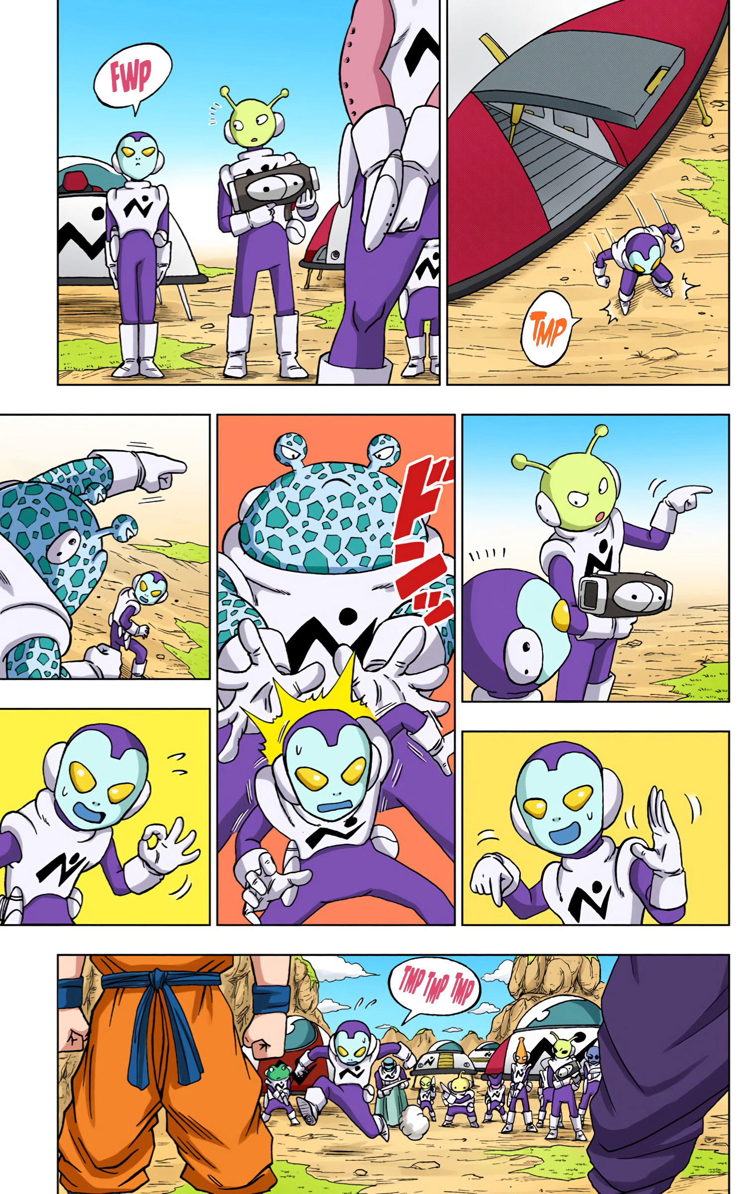 Dragon Ball Super (Official Colored) Capítulo 56 Página 4