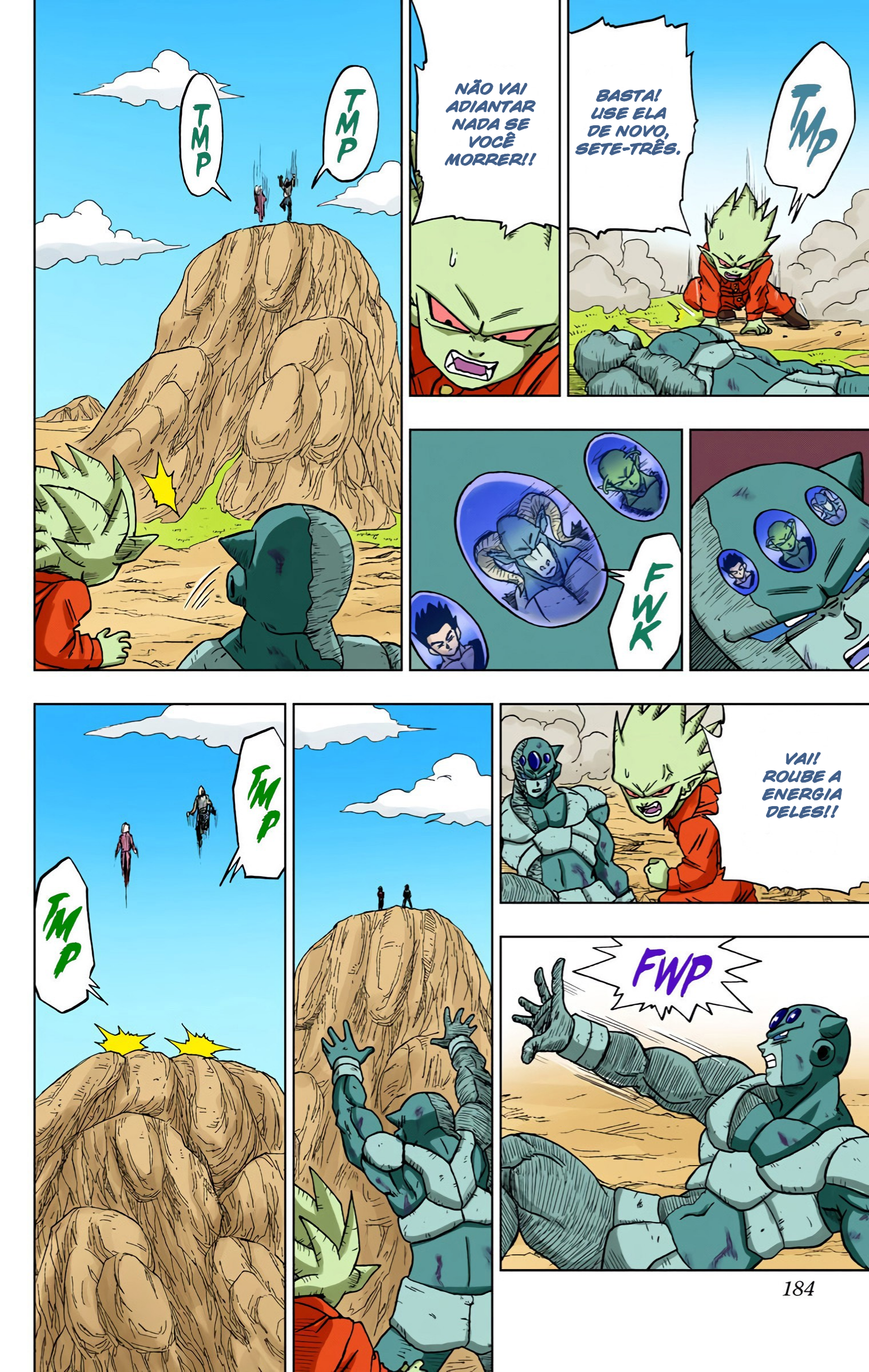 Dragon Ball Super (Official Colored) Capítulo 56 Página 40