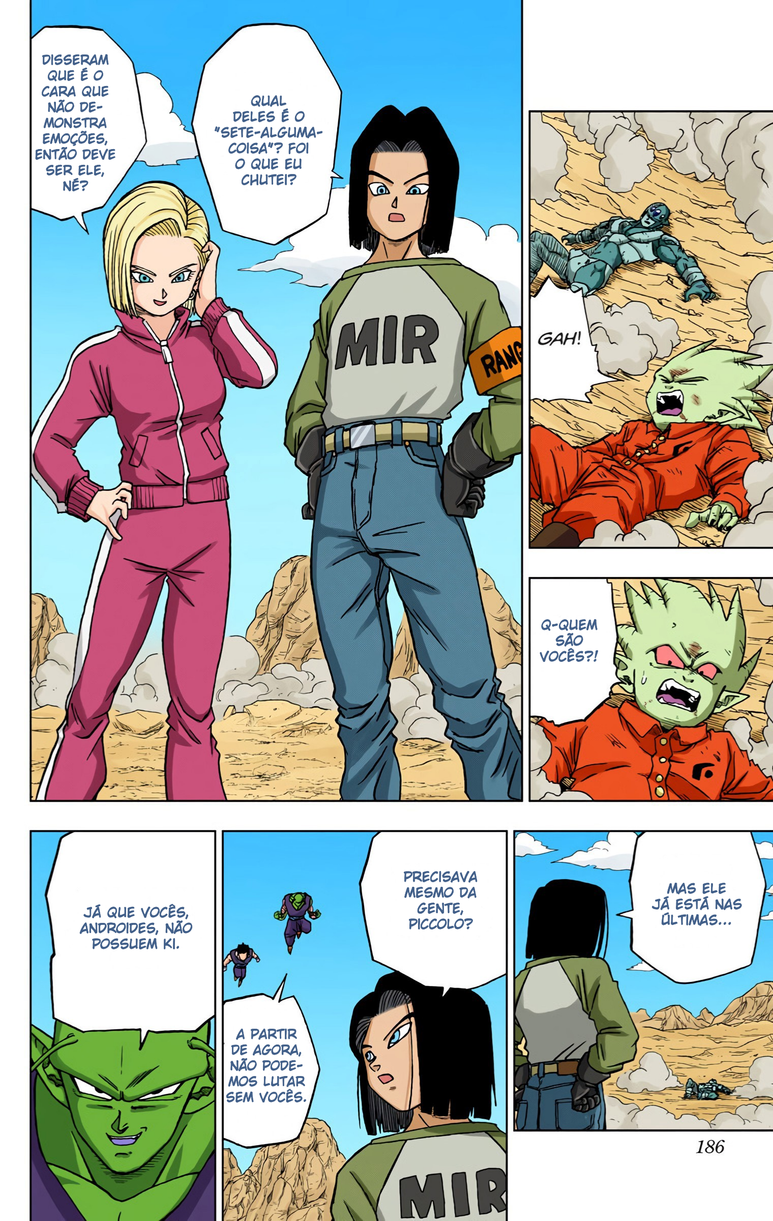 Dragon Ball Super (Official Colored) Capítulo 56 Página 42