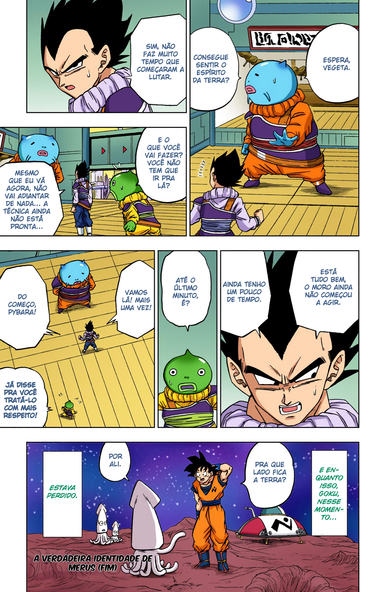 Dragon Ball Super (Official Colored) Capítulo 56 Página 45