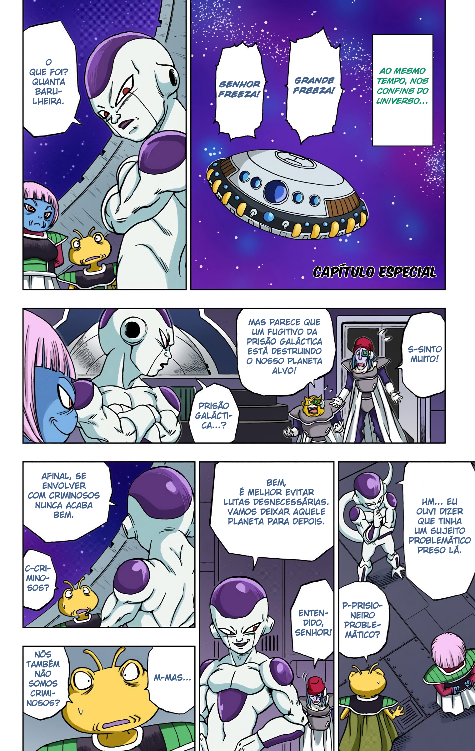 Dragon Ball Super (Official Colored) Capítulo 56 Página 46