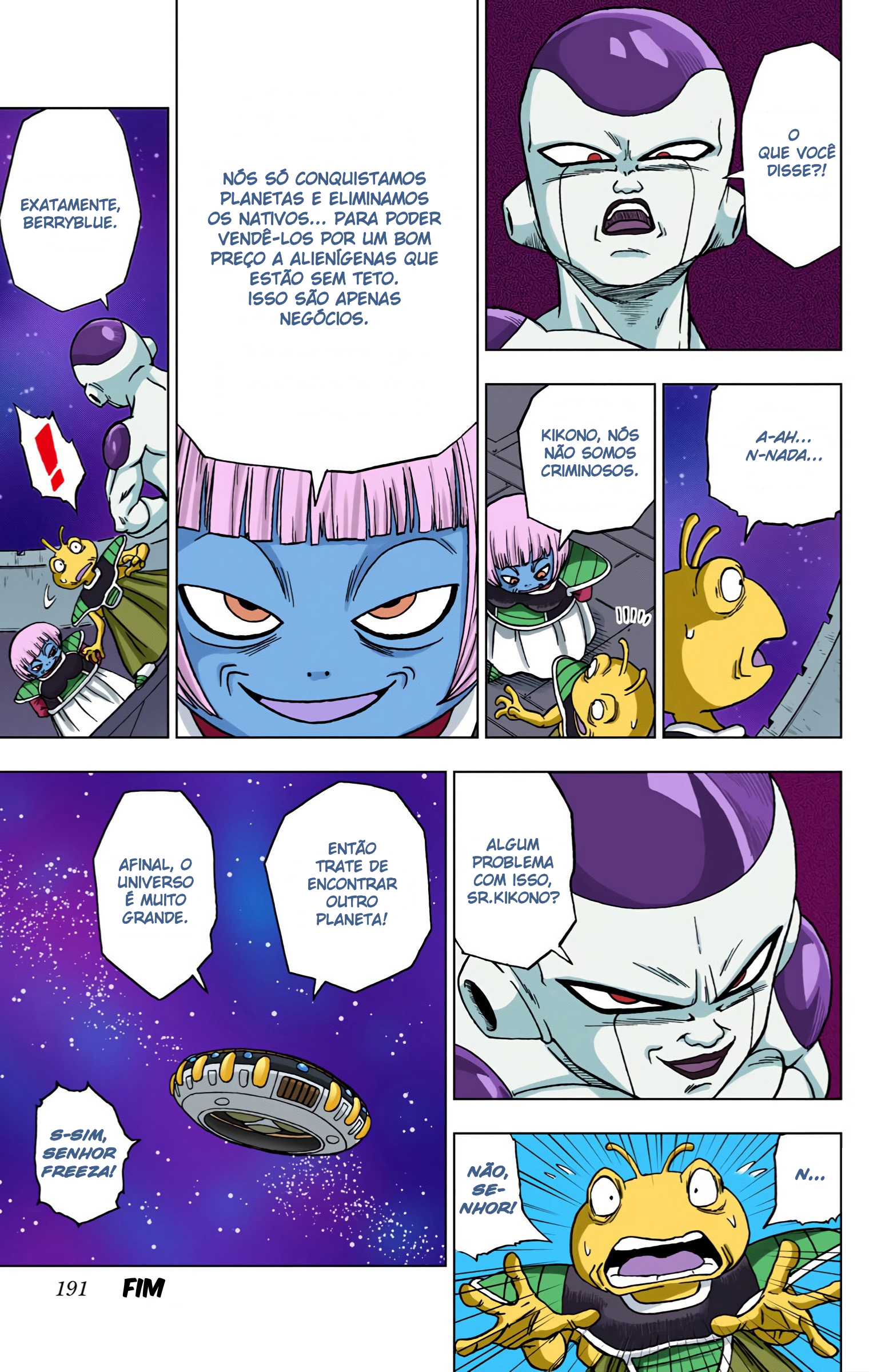 Dragon Ball Super (Official Colored) Capítulo 56 Página 47