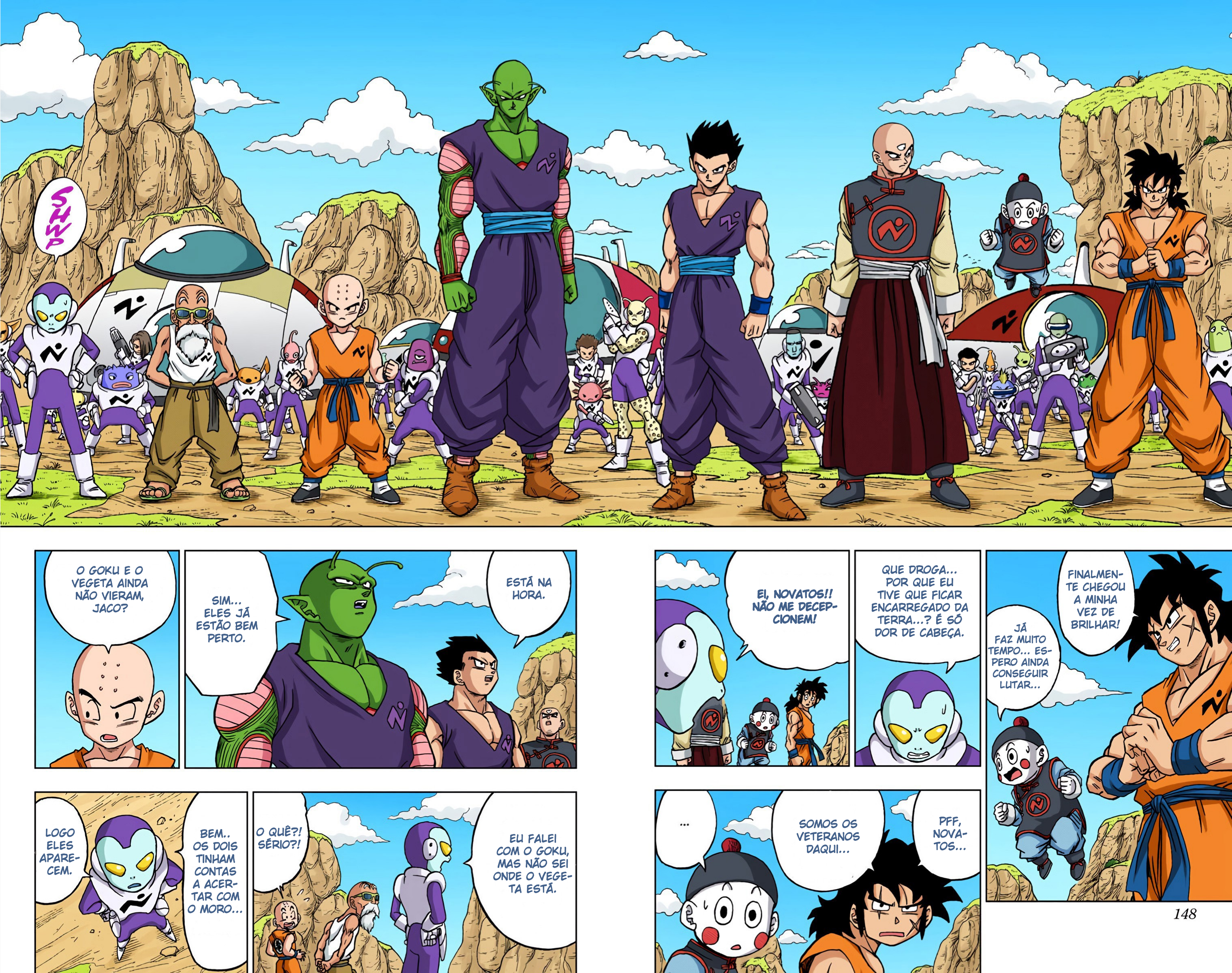 Dragon Ball Super (Official Colored) Capítulo 56 Página 5