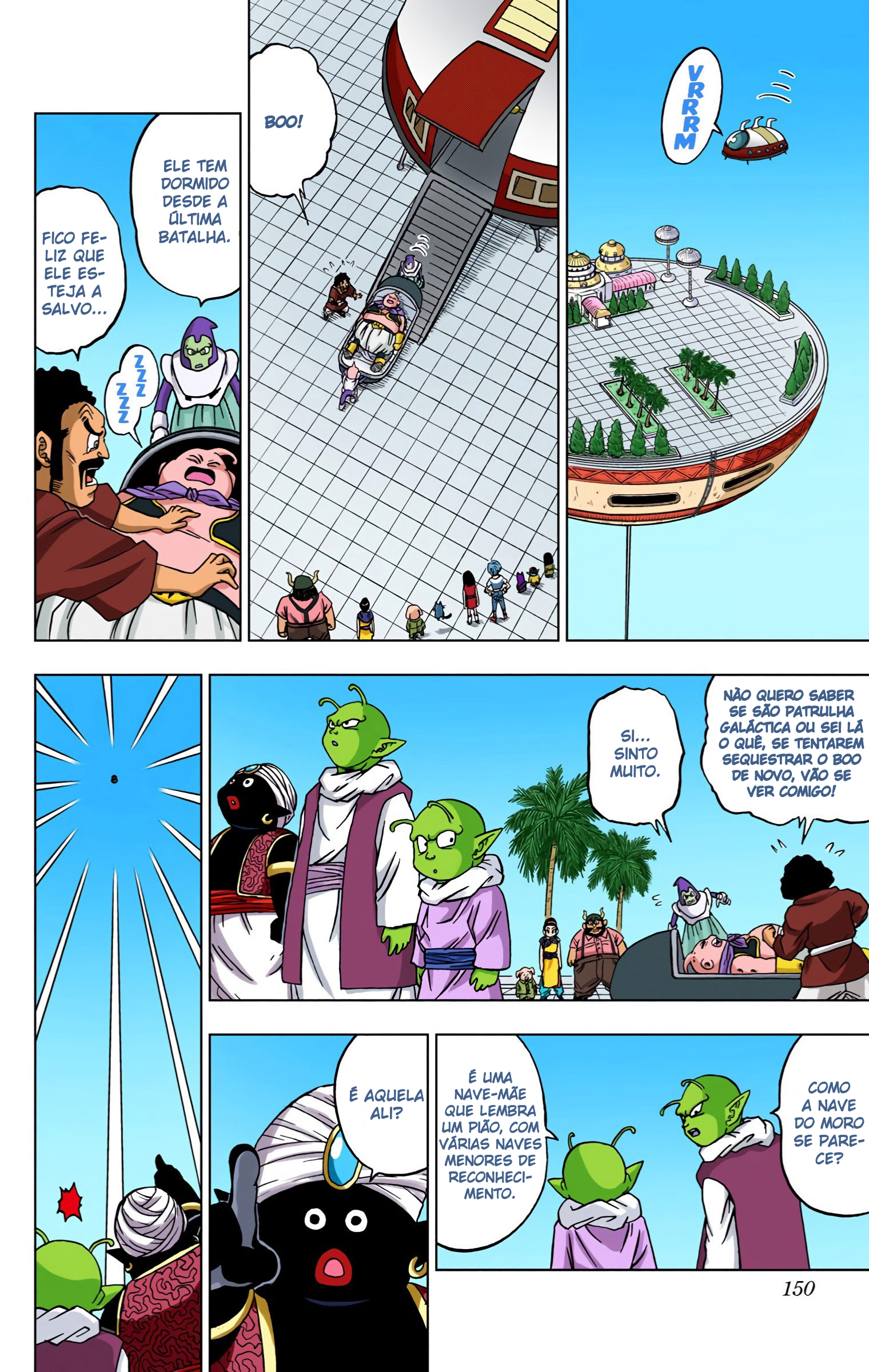 Dragon Ball Super (Official Colored) Capítulo 56 Página 6