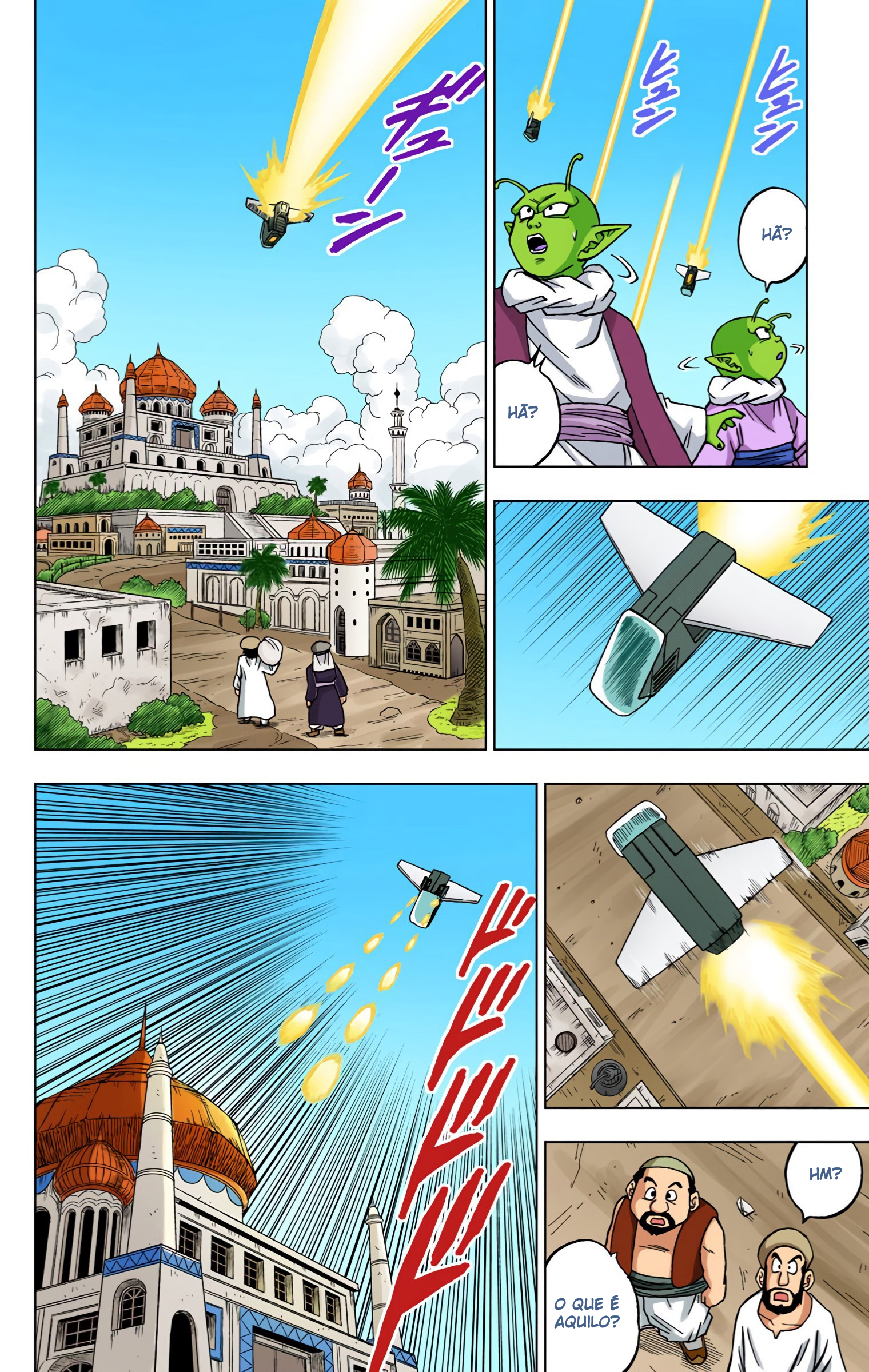 Dragon Ball Super (Official Colored) Capítulo 56 Página 8