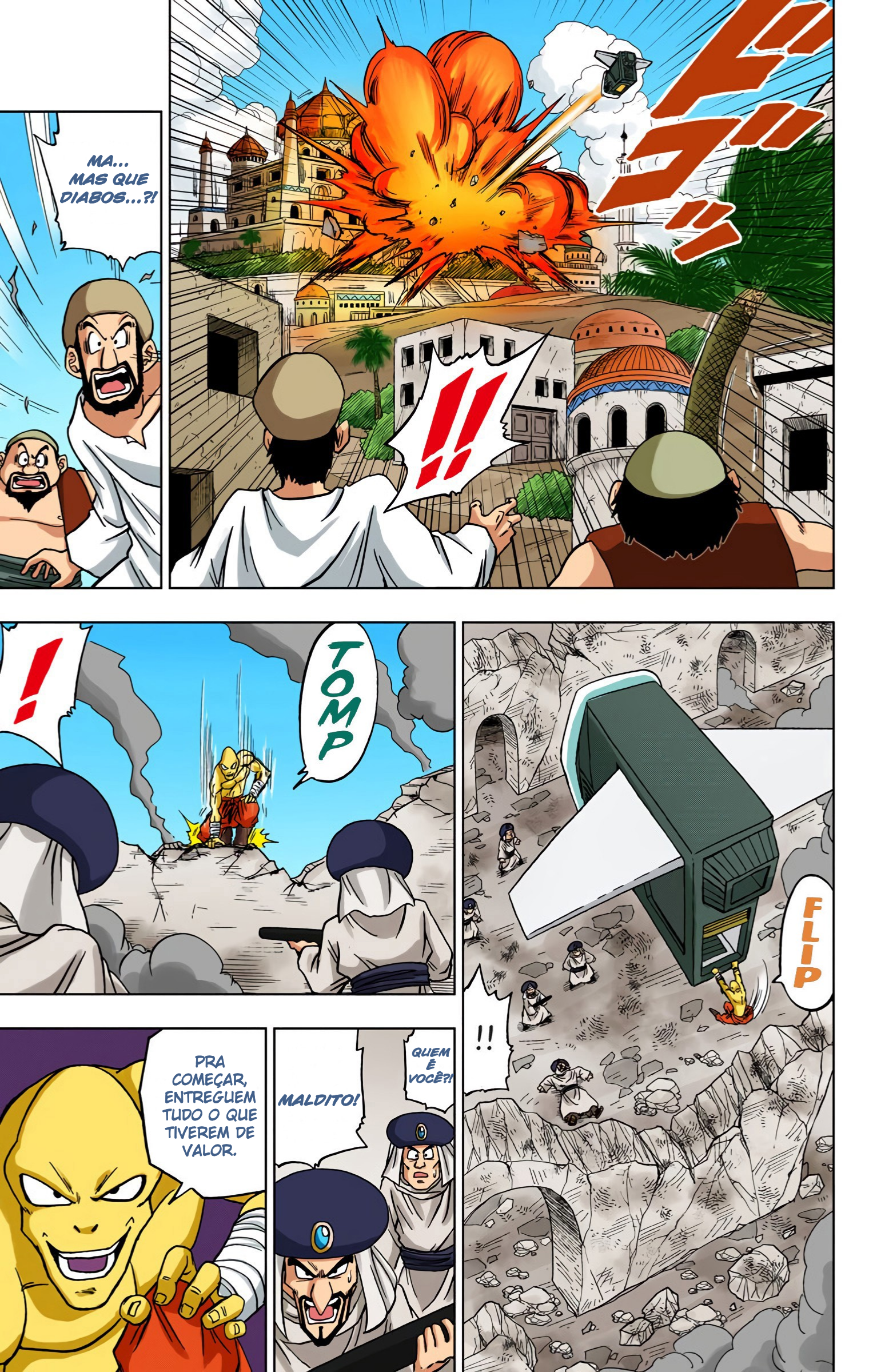 Dragon Ball Super (Official Colored) Capítulo 56 Página 9