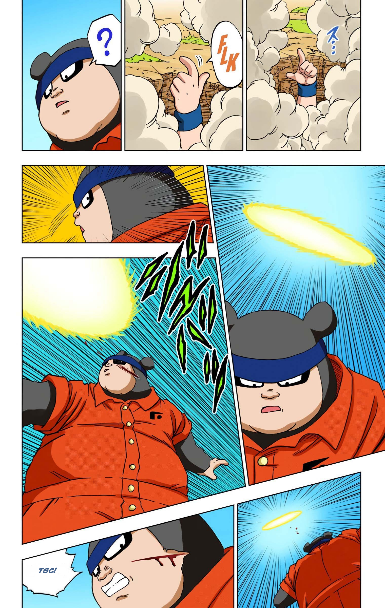 Dragon Ball Super (Official Colored) Capítulo 57 Página 12