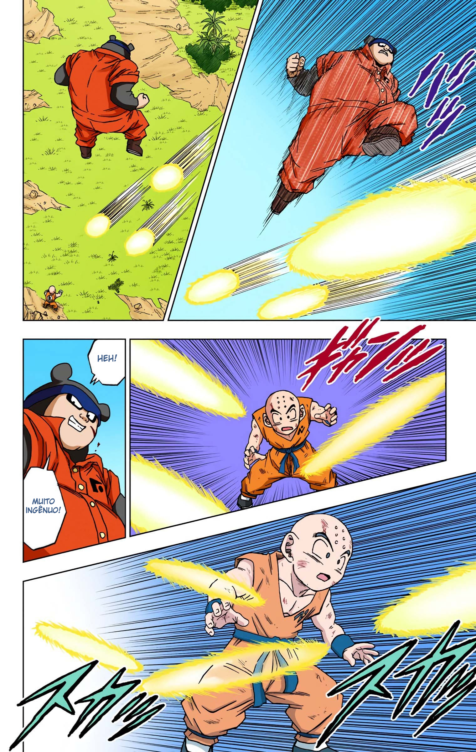 Dragon Ball Super (Official Colored) Capítulo 57 Página 14