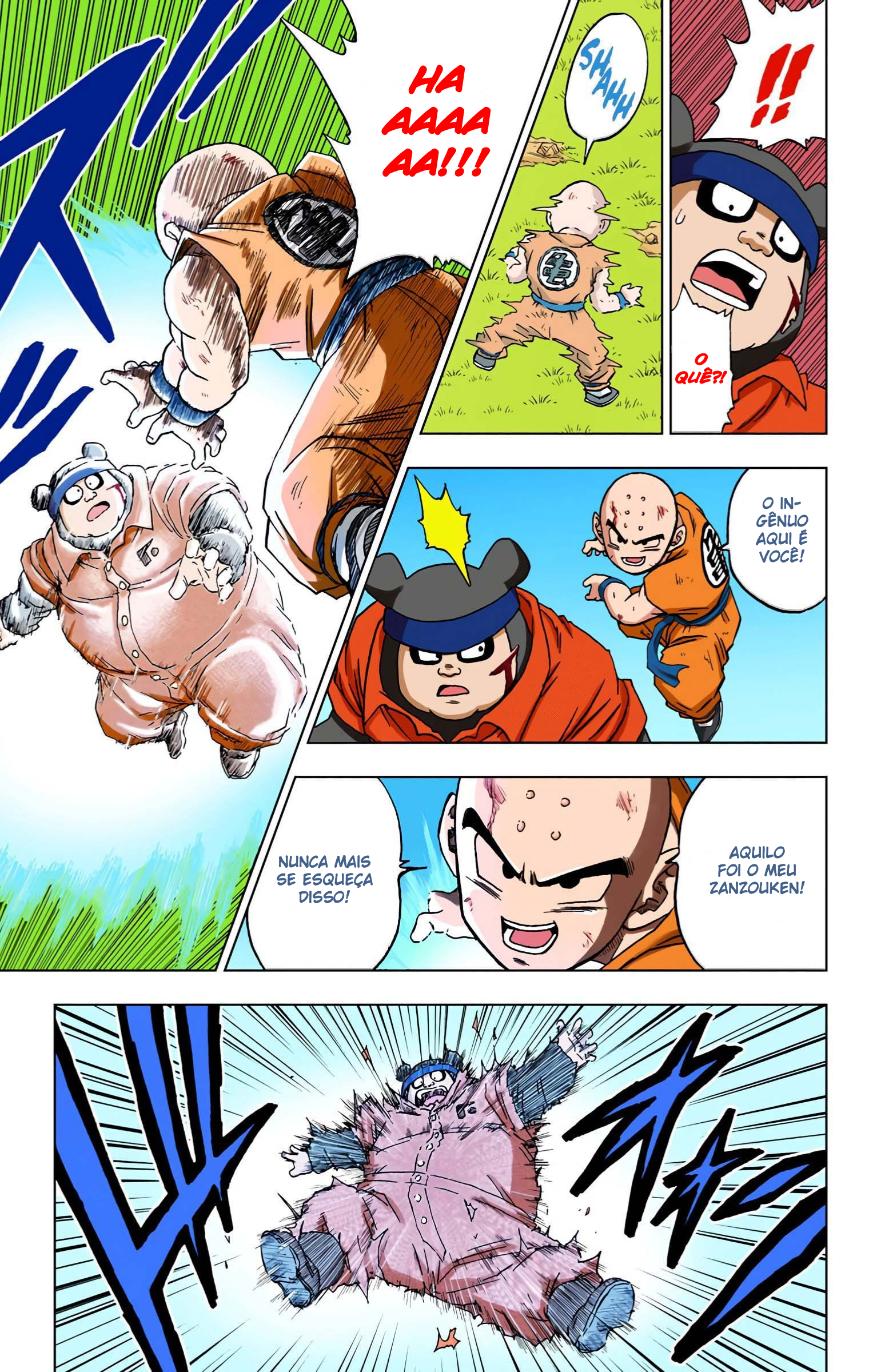 Dragon Ball Super (Official Colored) Capítulo 57 Página 15
