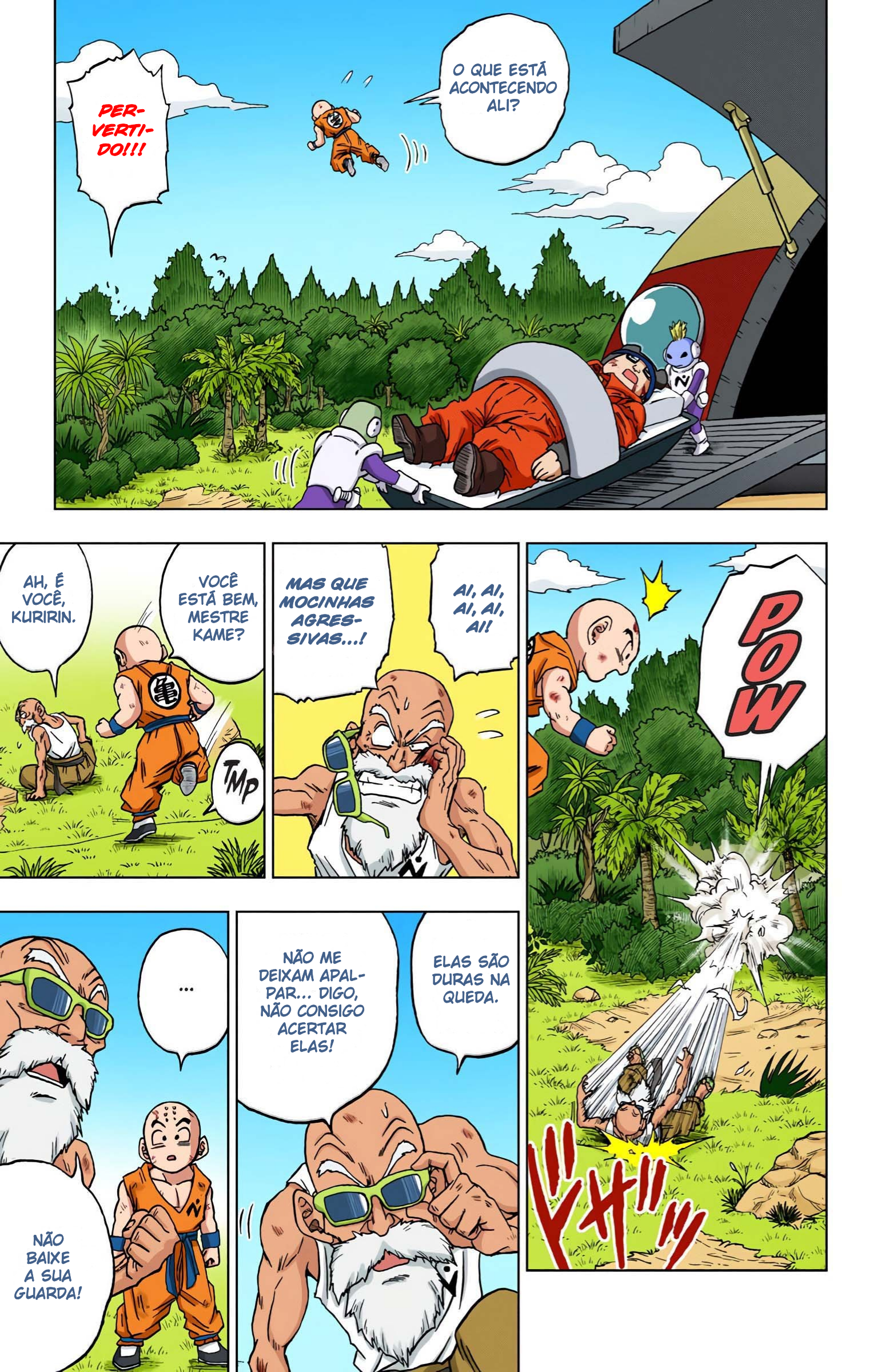 Dragon Ball Super (Official Colored) Capítulo 57 Página 17