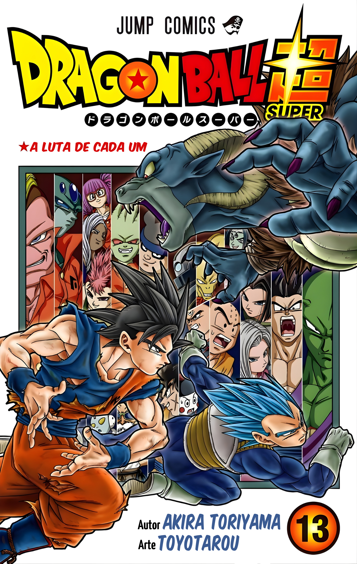 Dragon Ball Super (Official Colored) Capítulo 57 Página 2
