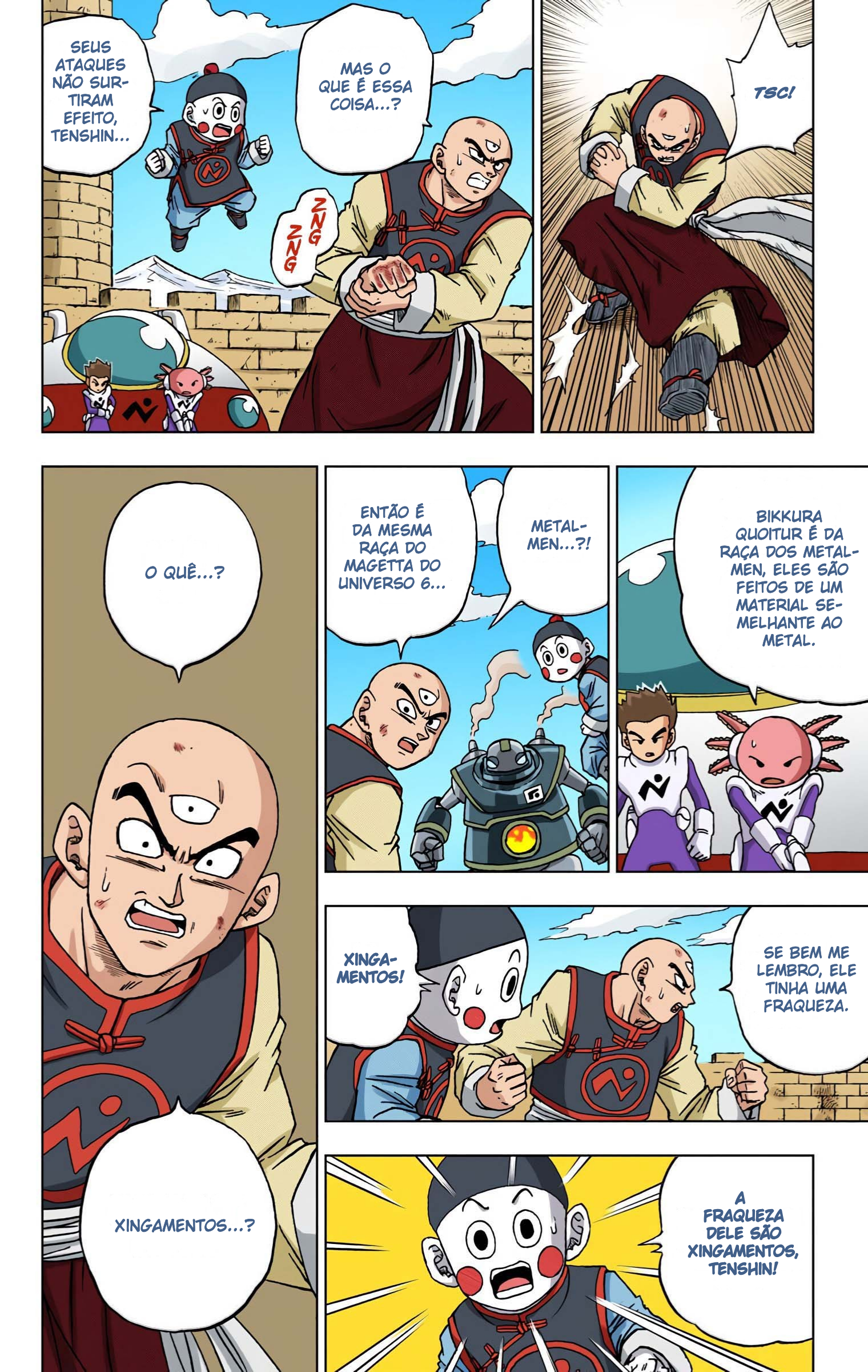 Dragon Ball Super (Official Colored) Capítulo 57 Página 20