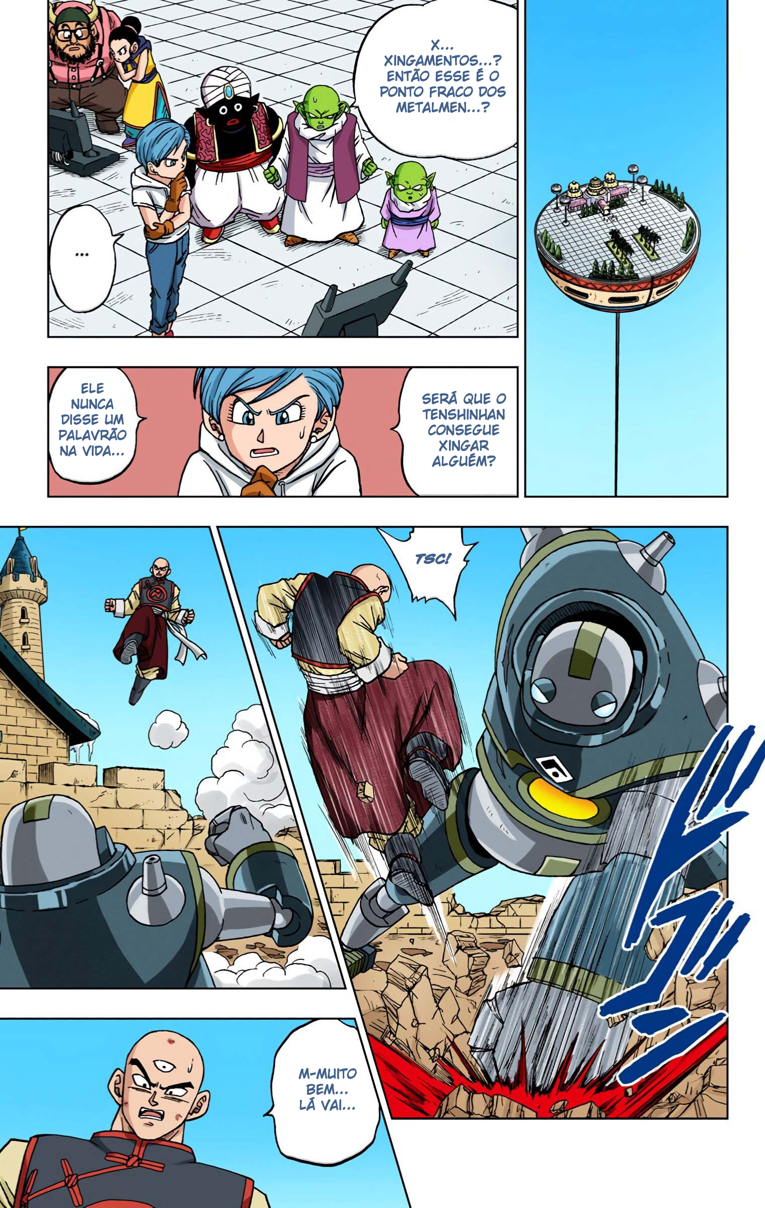 Dragon Ball Super (Official Colored) Capítulo 57 Página 21
