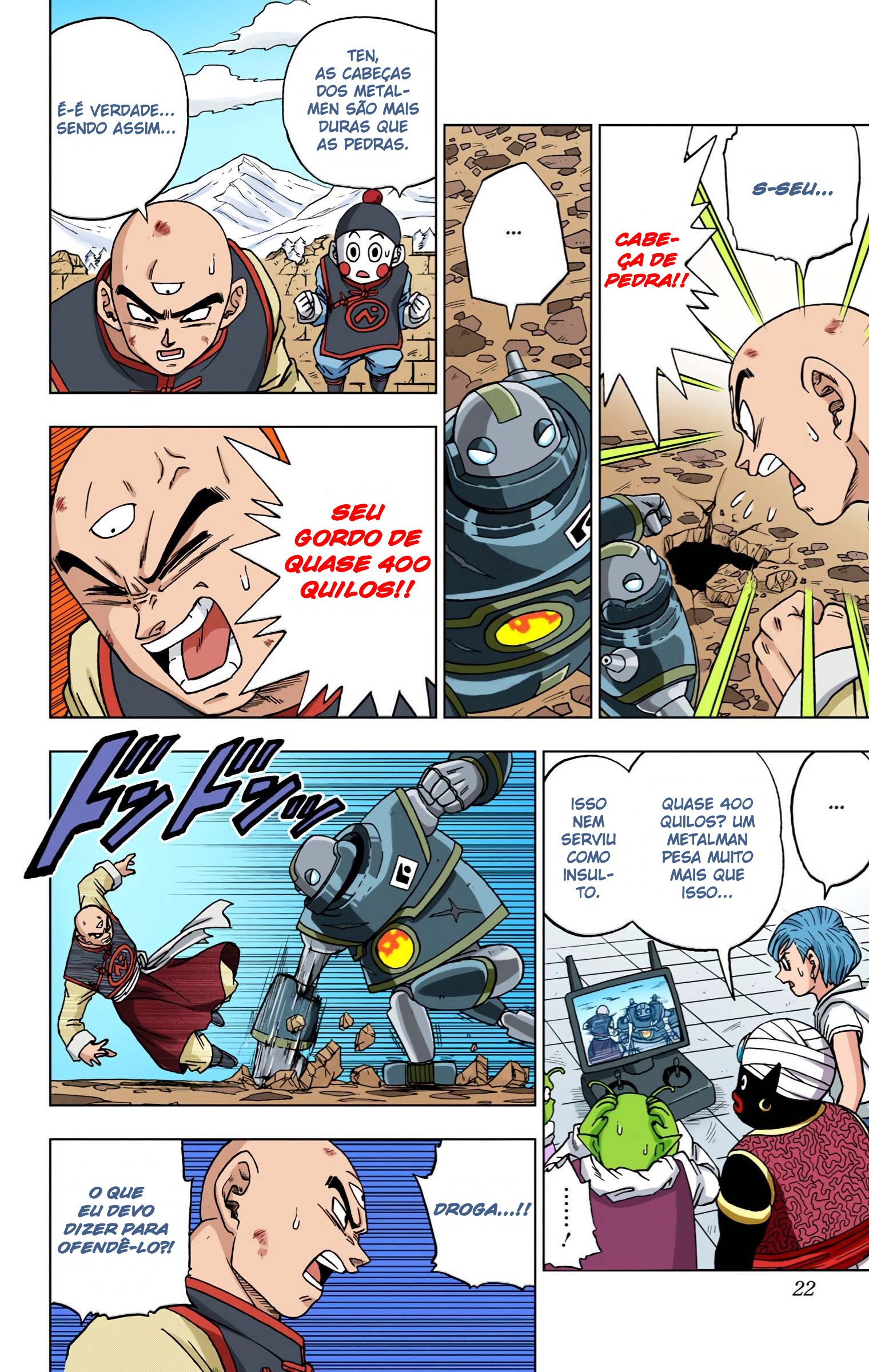 Dragon Ball Super (Official Colored) Capítulo 57 Página 22
