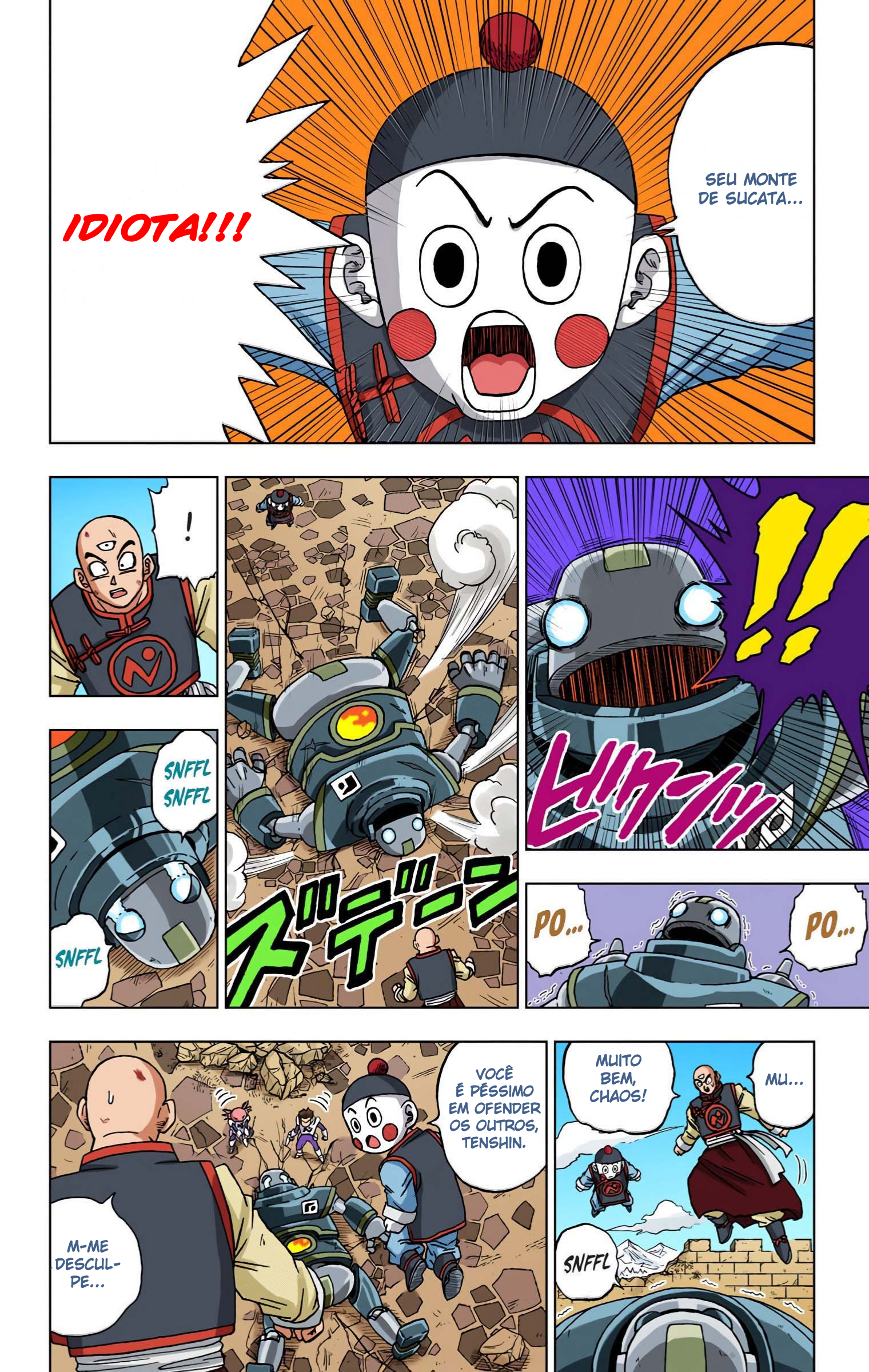 Dragon Ball Super (Official Colored) Capítulo 57 Página 24