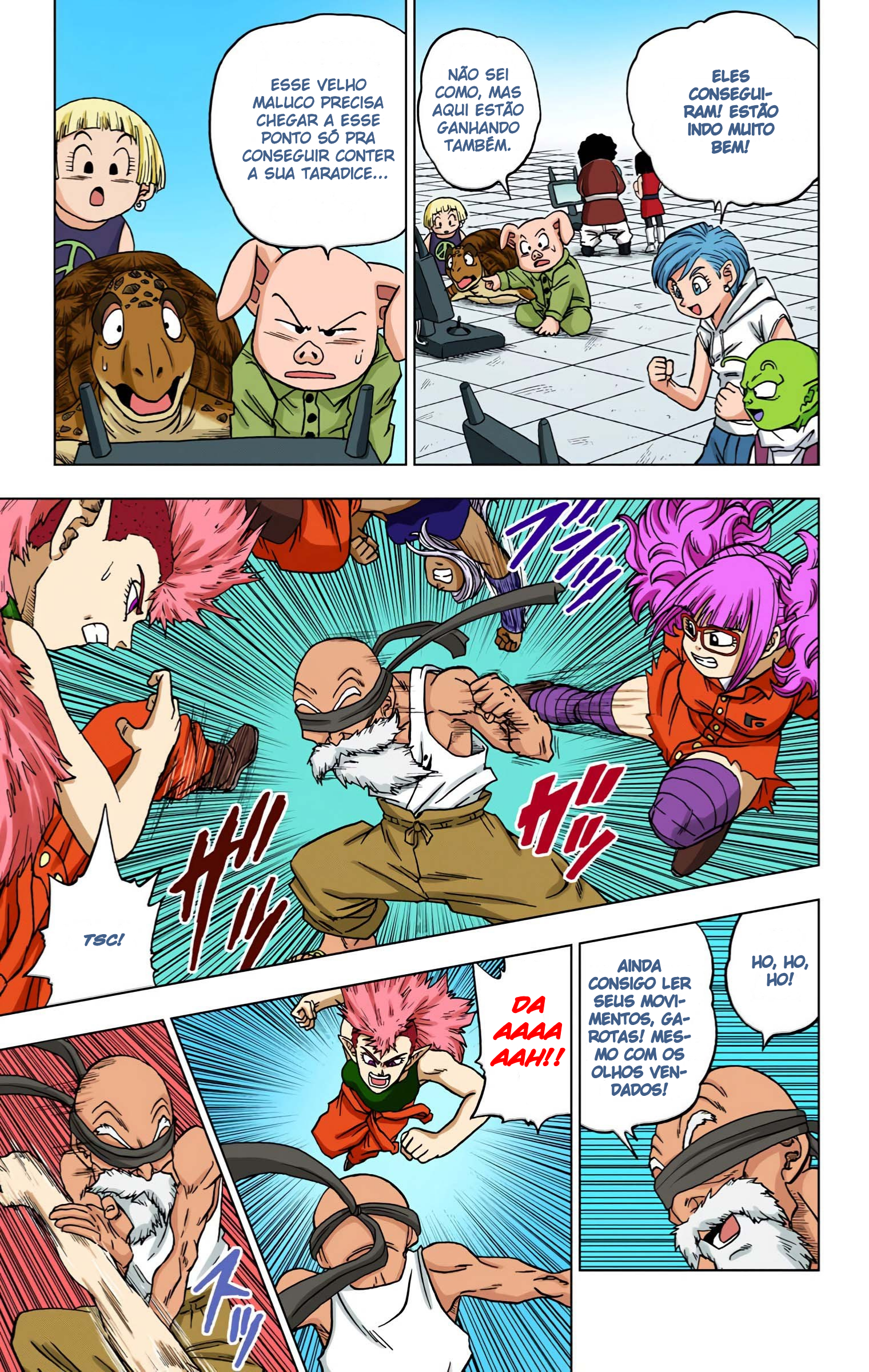 Dragon Ball Super (Official Colored) Capítulo 57 Página 25