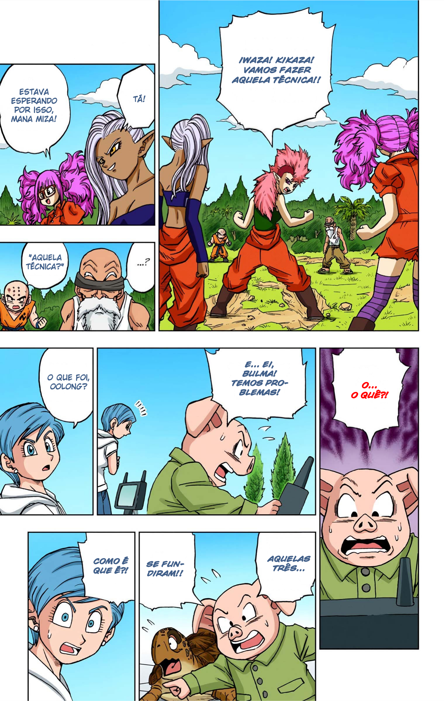 Dragon Ball Super (Official Colored) Capítulo 57 Página 27
